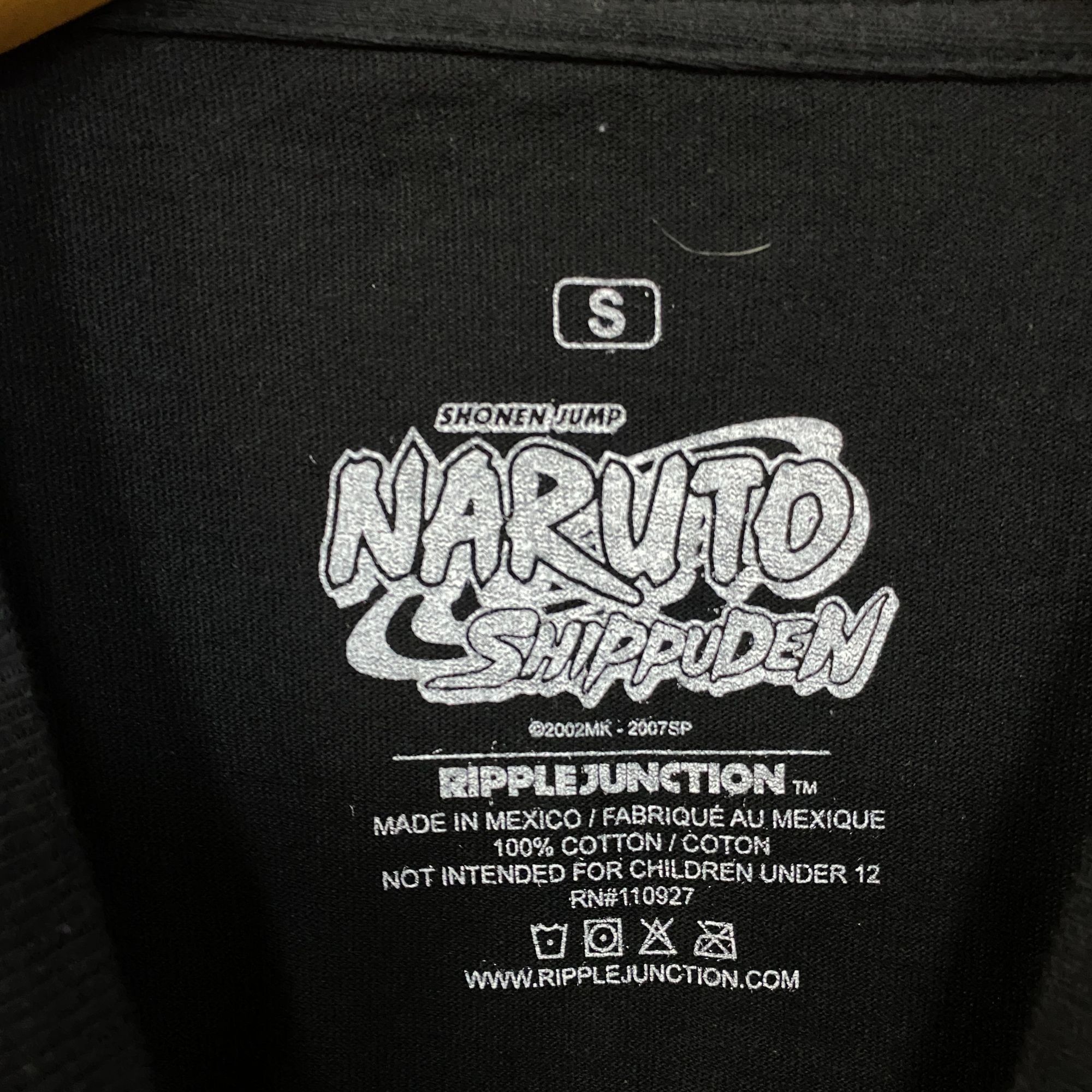 Ripple Junction Naruto Shippuden Akatauki Shinobi Organization Long Sleeve T Size US S / EU 44-46 / 1 - 4 Thumbnail