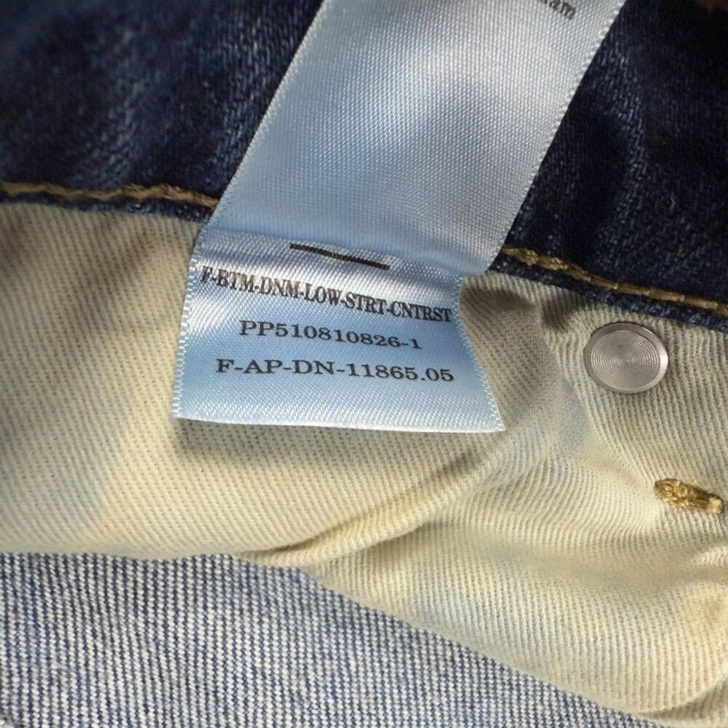 Everlane Everlane The Crop Shortie Organic Denim Blue Jeans Size 25 Size 25" / US 0 / IT 36 - 9 Thumbnail