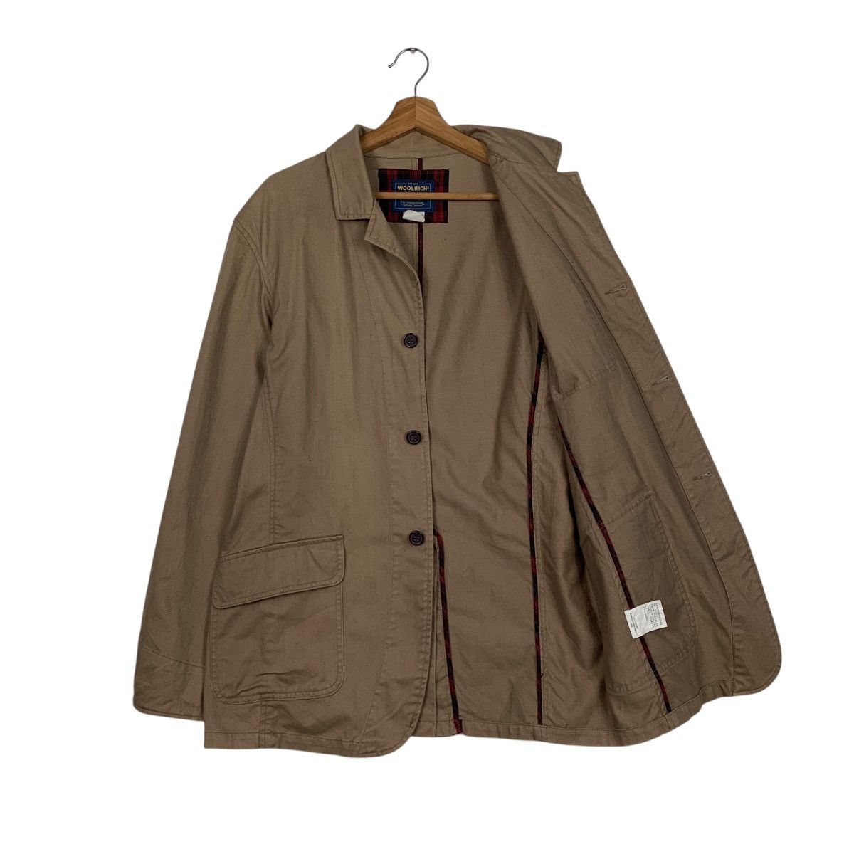 Woolrich Woolen Mills Woolrich Casual Jacket Size US L / EU 52-54 / 3 - 9 Thumbnail