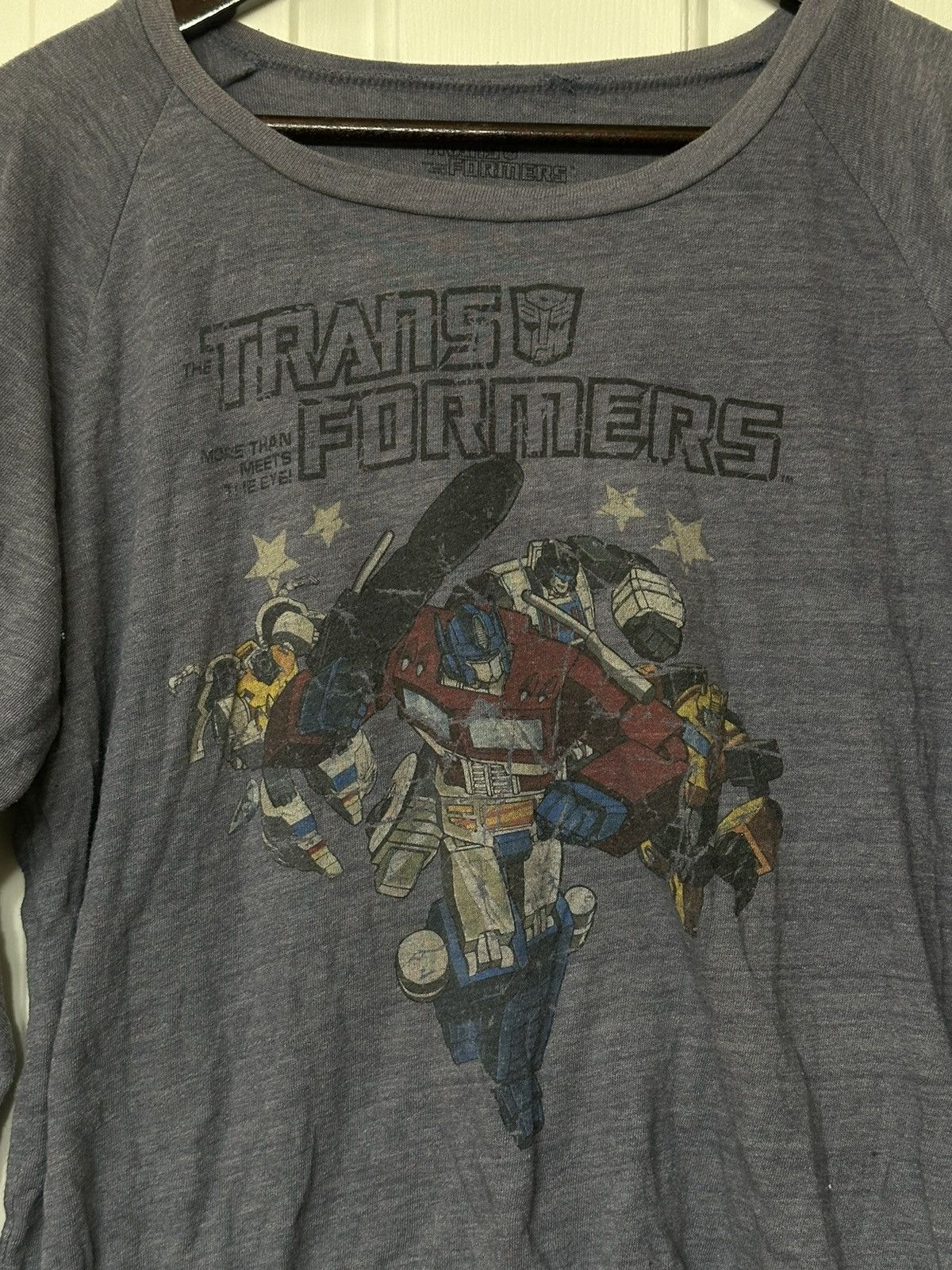Transformers Transformers Megatron Crewneck Vintage DTG Print Michael Bay Size L / US 10 / IT 46 - 1 Thumbnail