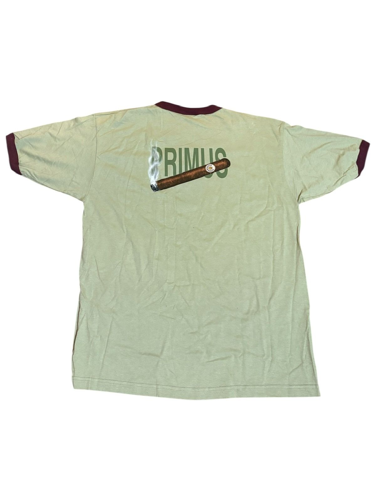 Vintage 1997 primus cigar T shirt Size US XL / EU 56 / 4 - 2 Thumbnail