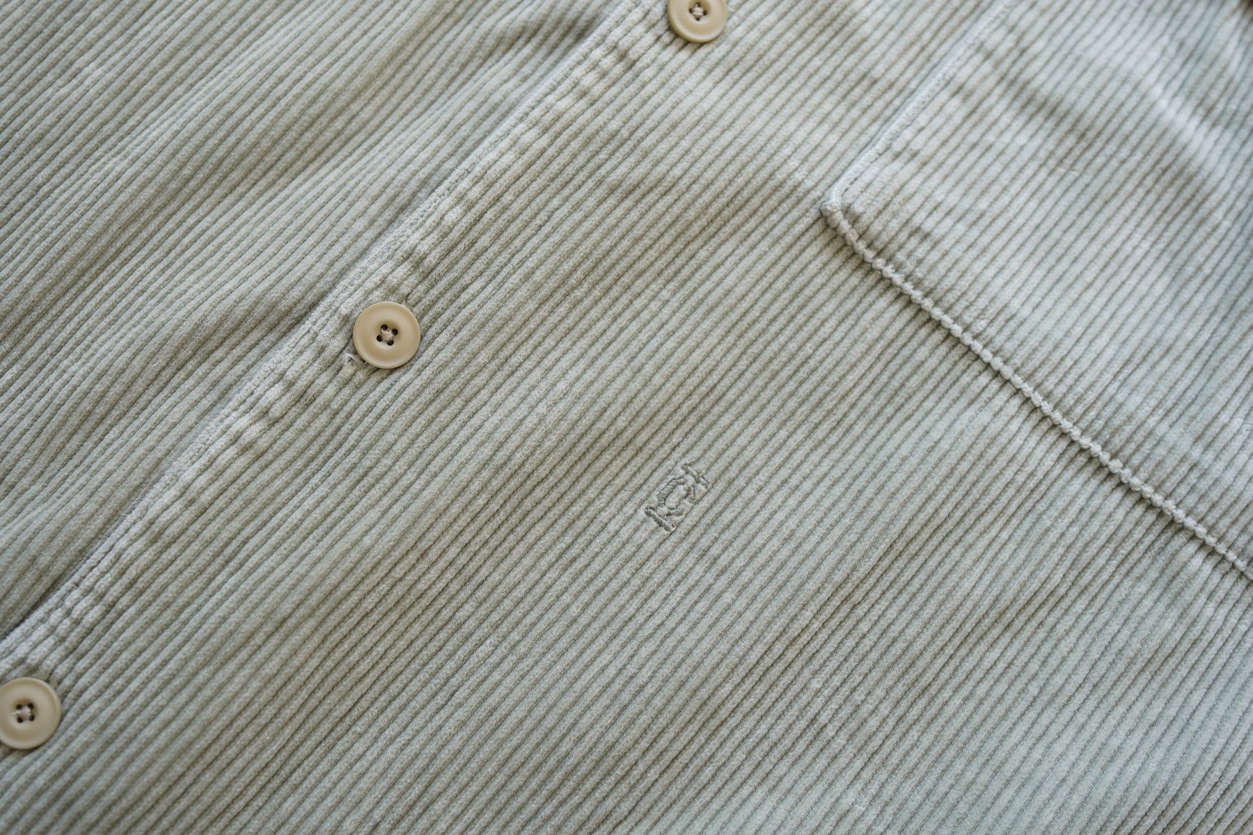 CLOSED Closed Green Curdory Casual Shirt Size XL Size US XL / EU 56 / 4 - 4 Thumbnail