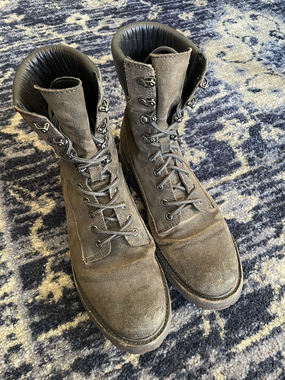 image of Thursday Boots Thursday Explorer Boots in Green, Men's (Size 10.5)