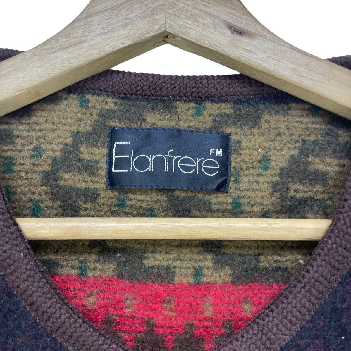Vintage Japanese Brand Elanfrere Native Style Size M / US 6-8 / IT 42-44 - 4 Thumbnail