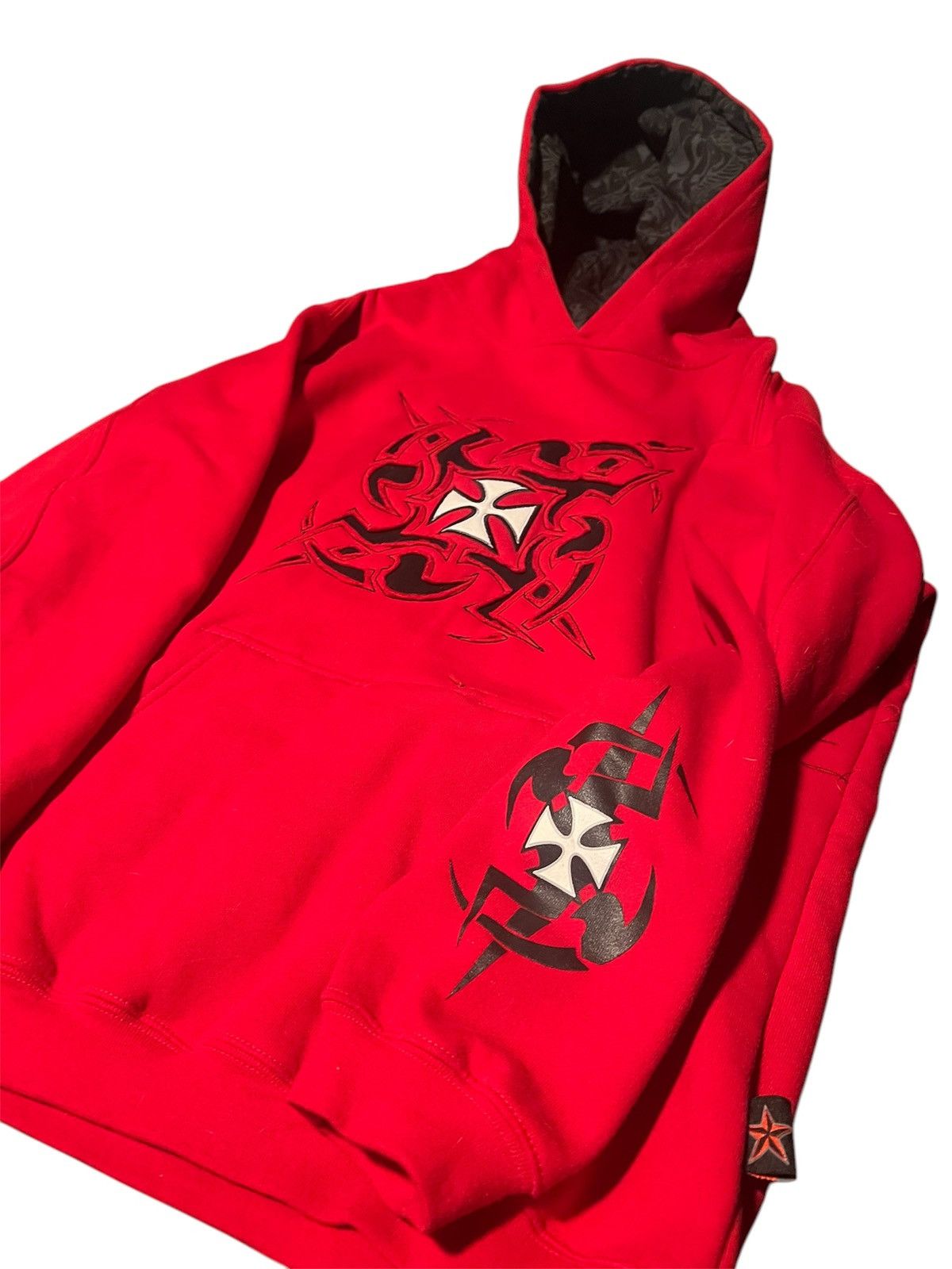 Vintage Y2K Hoodie Size US XL / EU 56 / 4 - 2 Thumbnail