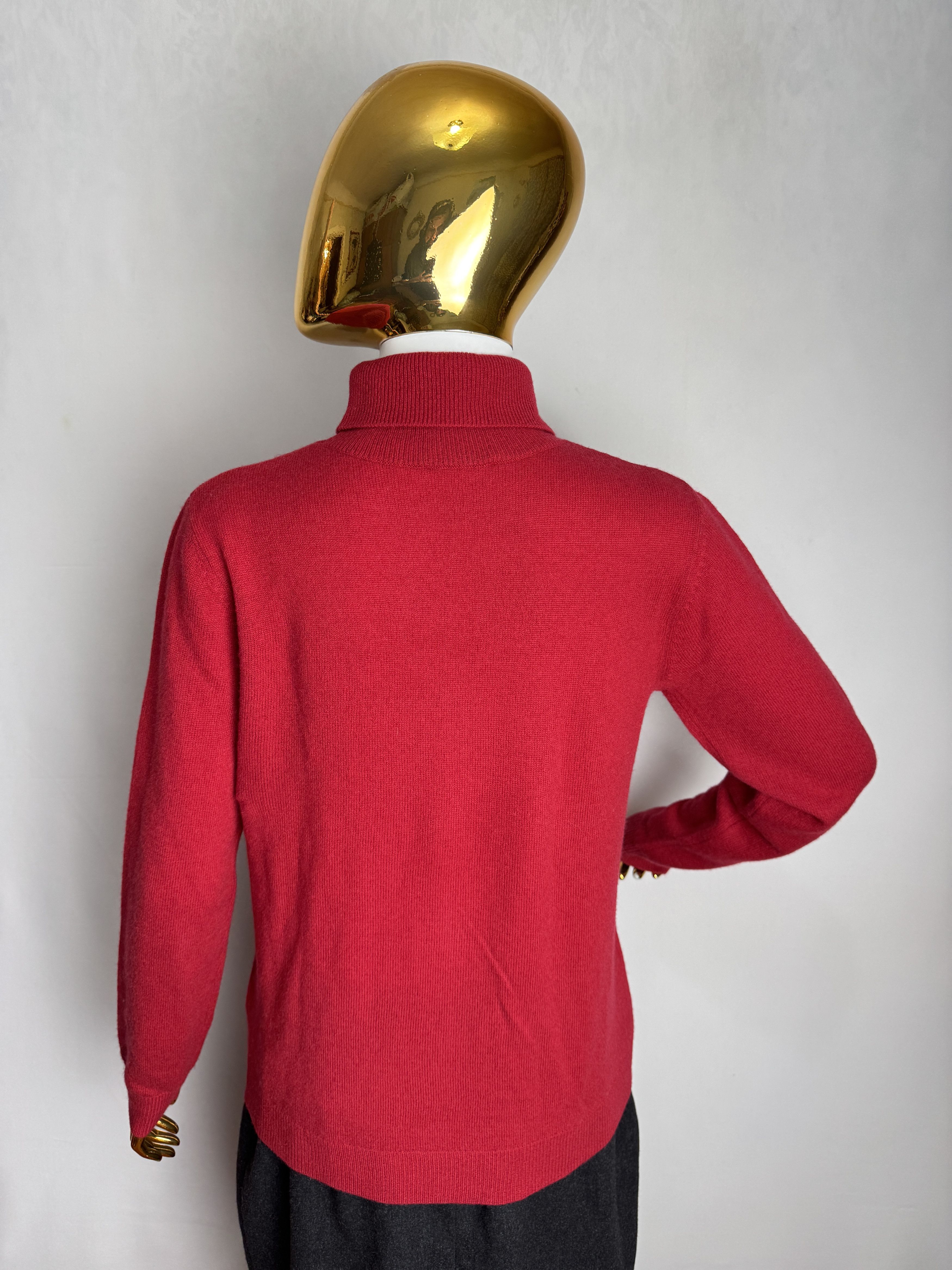 360Cashmere × Autumn Cashmere × Extreme Cashmere CAROLL women’s cashmere turtleneck sweater Size M / US 6-8 / IT 42-44 - 9 Thumbnail
