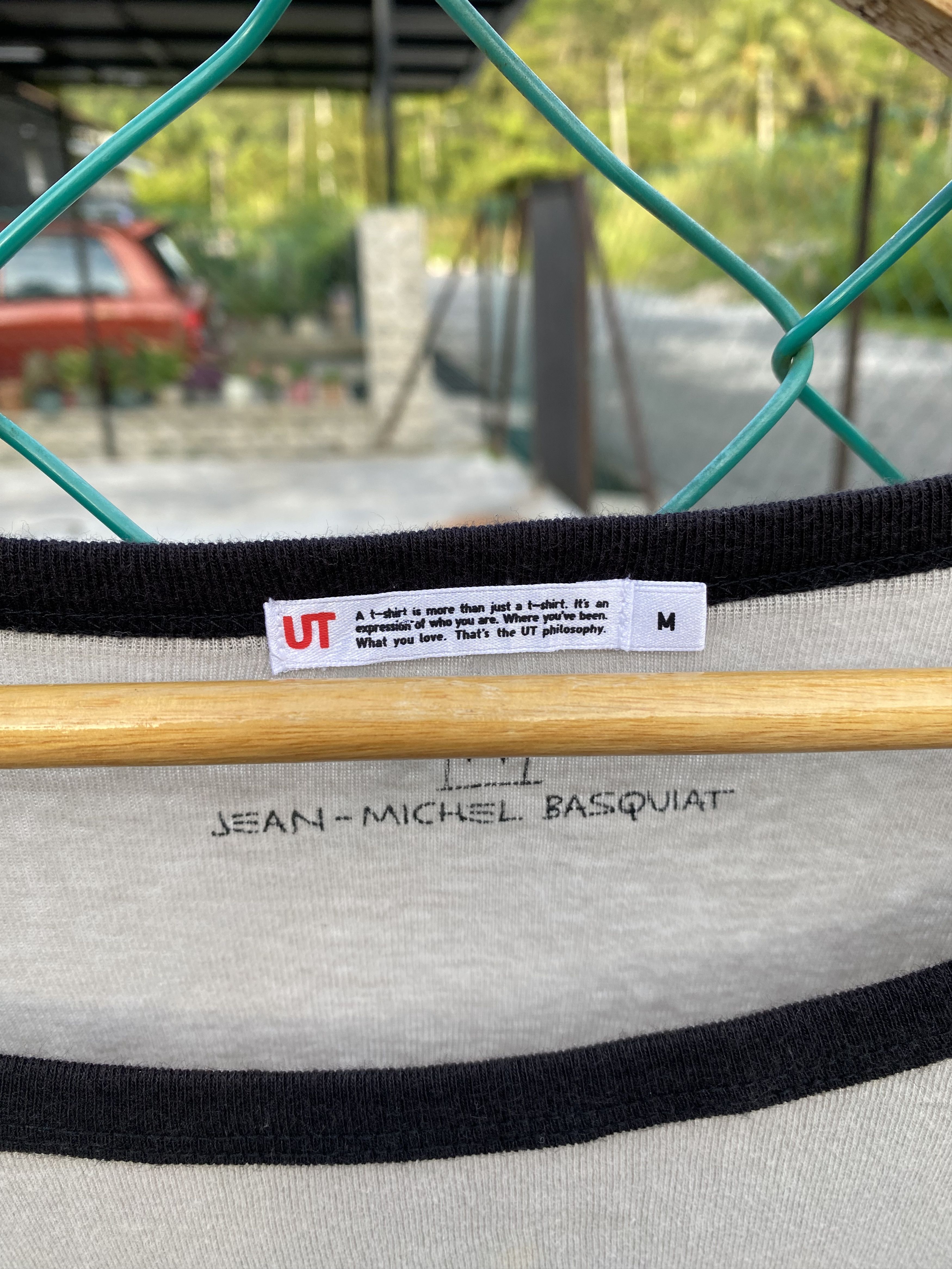 Jean-Michel Basquiat Jean-Michel Basquiat X Uniqlo 3/4 raglan tshirt Size M / US 6-8 / IT 42-44 - 4 Thumbnail