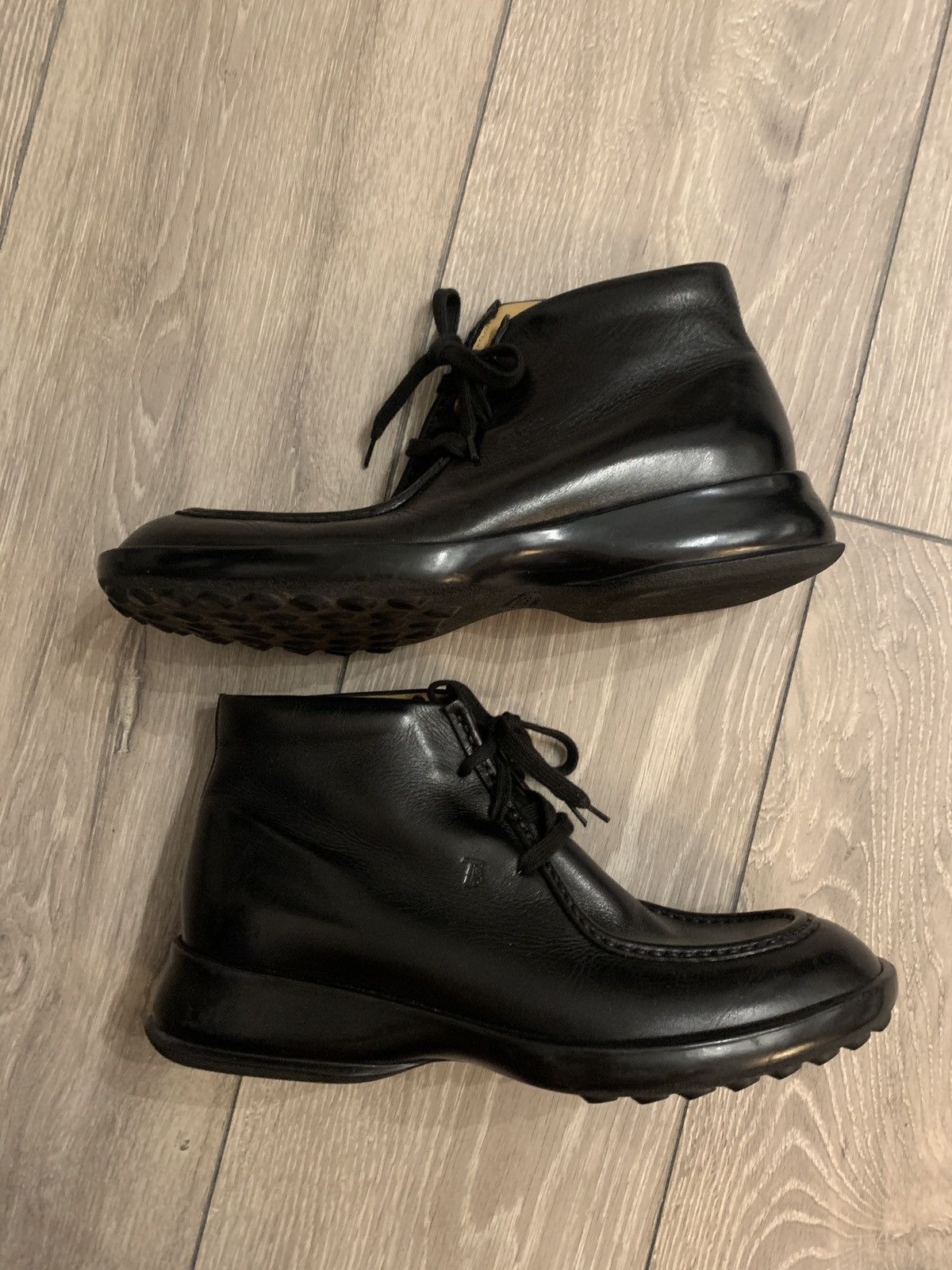 Tod's × Vintage TODS BOOTS VINTAGE Size US 6.5 / EU 39-40 - 2 Thumbnail