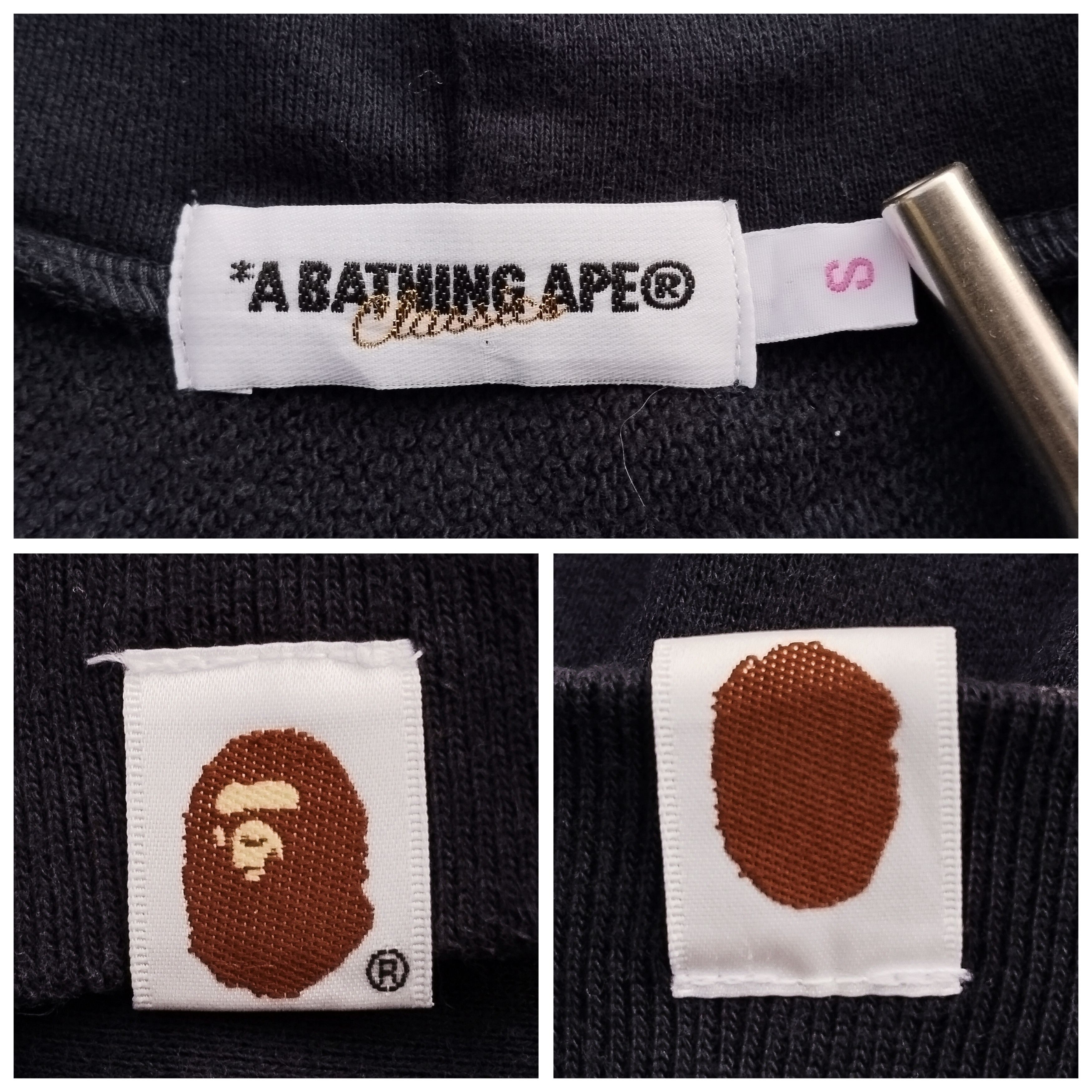 Bape 2010 Bape By Bathing Ape Pullover Hoodie Size S / US 4 / IT 40 - 5 Thumbnail