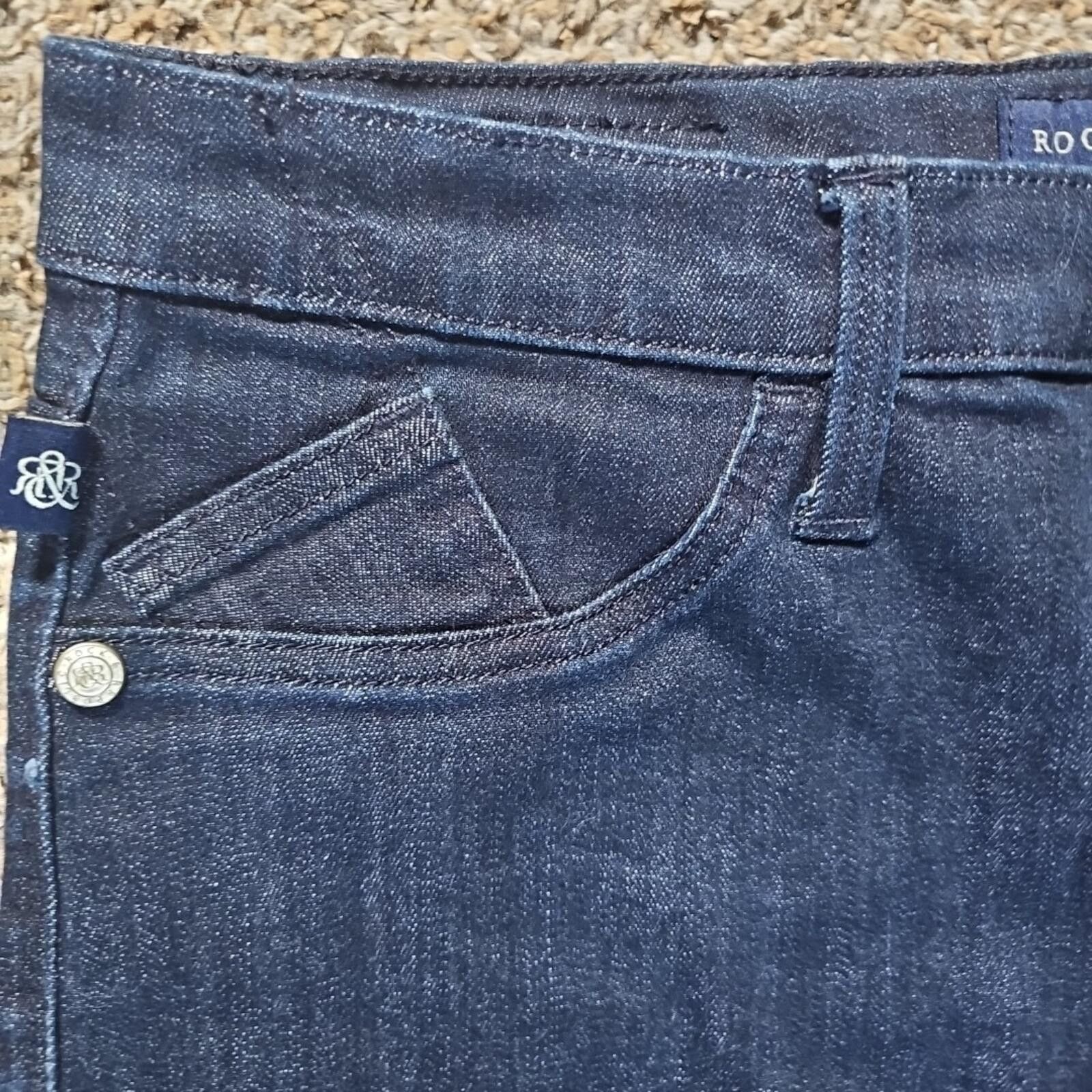 Rock & Republic Rock & Republic Sz 14 High Roller Jeans Size 36" / US 14 / IT 50 - 2 Thumbnail