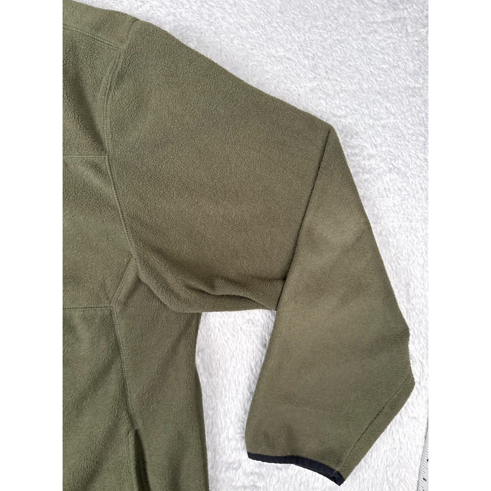 Timberland Timberland Jacket Men 2XL Green Full Zip Mock Neck 100% Polyester Windbreaker Lined Pocket Logo 80s? Size US XXL / EU 58 / 5 - 2 Thumbnail