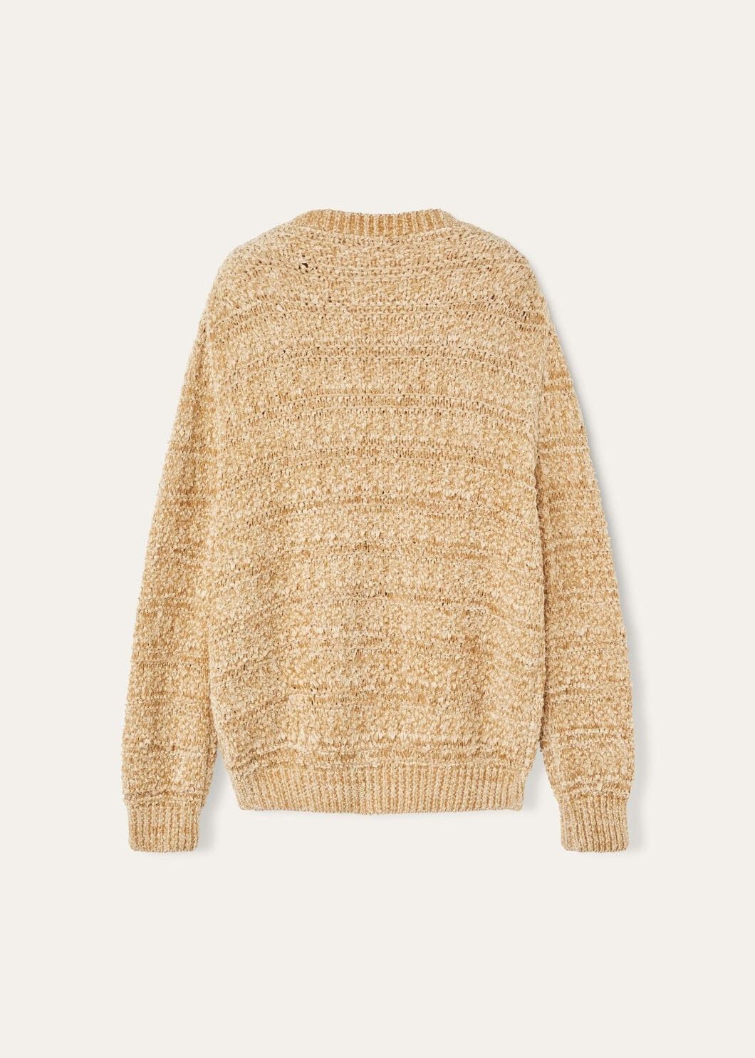 Loro Piana o1w1db10825 FAO8348 Val D'egua V-neck Sweater in Camel Size S / US 4 / IT 40 - 6 Thumbnail