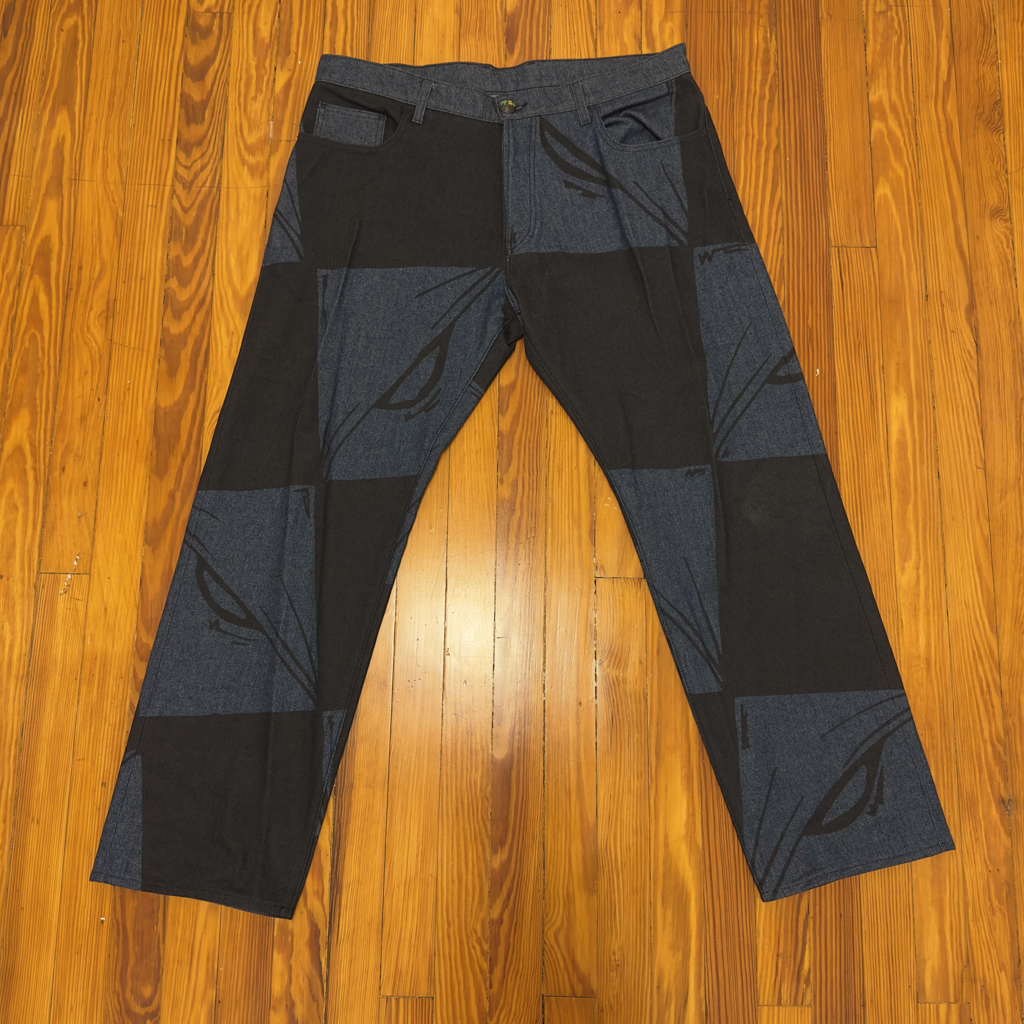 Matty Boy MATTY BOY 99 EYES DENIM Size US 36 / EU 52 - 1 Thumbnail