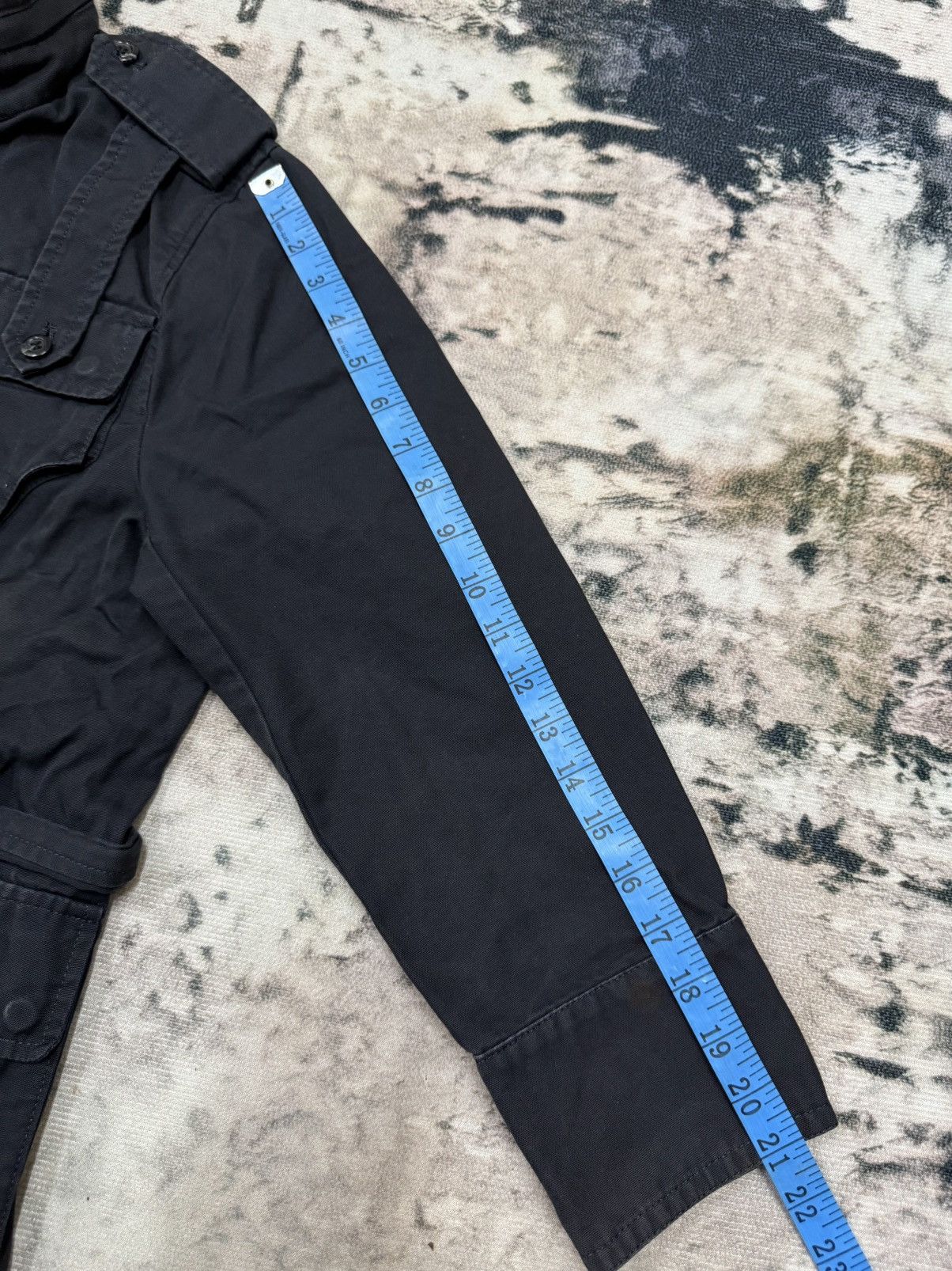 Japanese Brand × Vintage Nibariki Studio Ghibli Military Style Belted Jacket Size US S / EU 44-46 / 1 - 19 Thumbnail