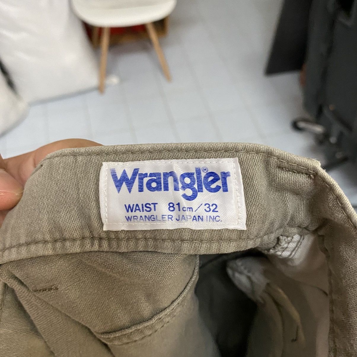 Wrangler DL Wrangler Gray ripped distressed cargo Casual Pants #C776 Size US 32 / EU 48 - 19 Thumbnail