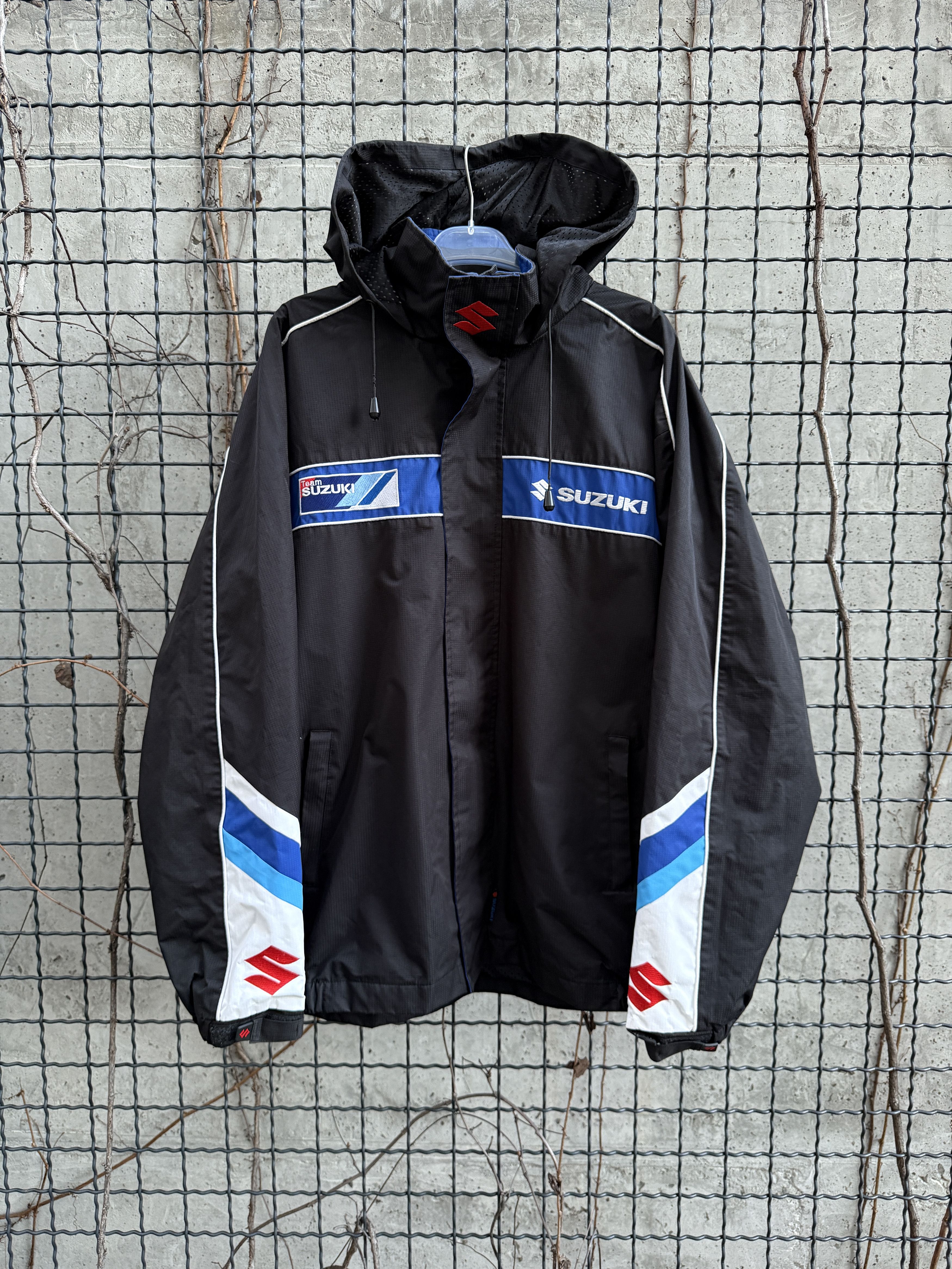 Vintage Vintage 2000s Team Suzuki Racing Jacket Size US XXL / EU 58 / 5 - 1 Thumbnail