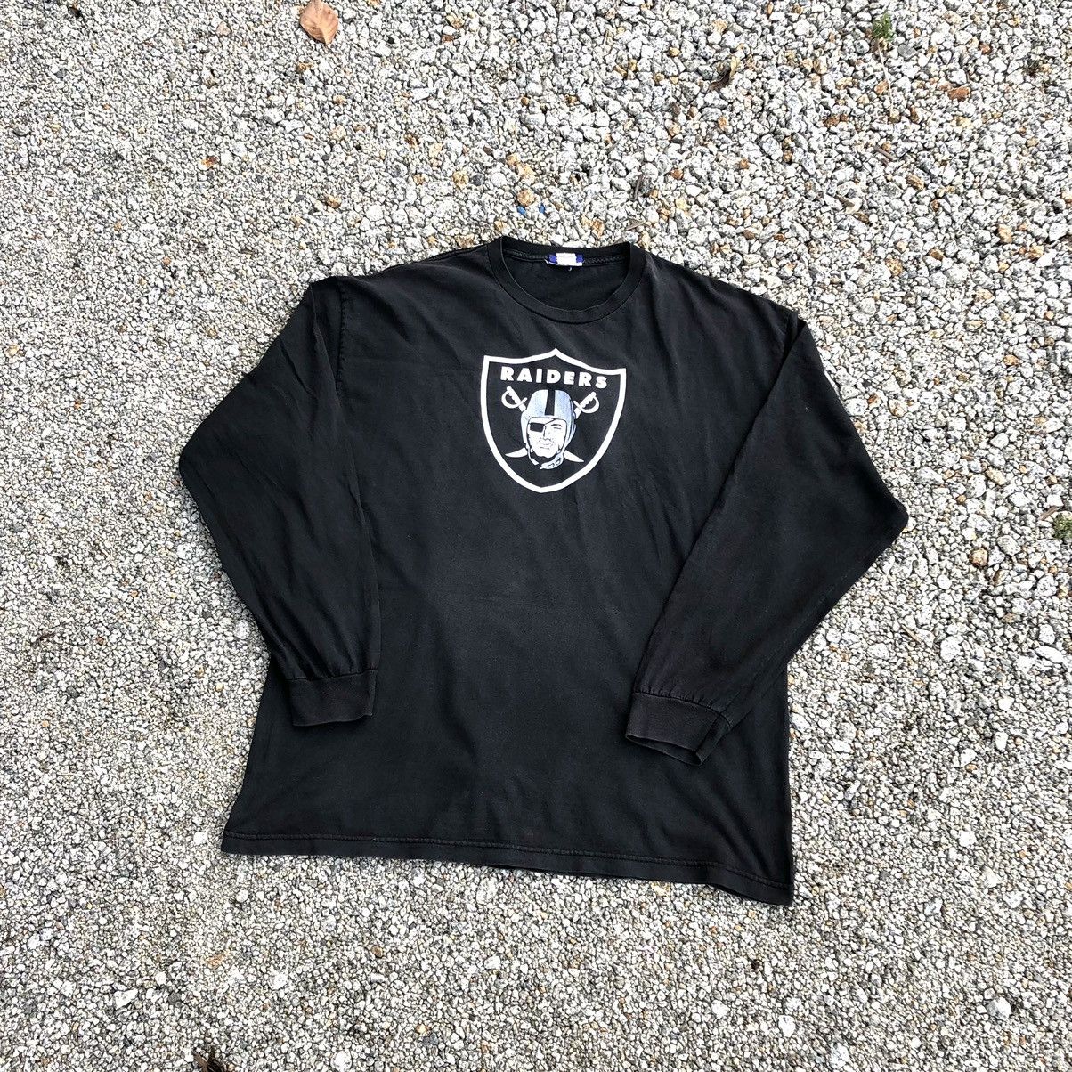 Vintage Raiders Rare Faded T Shirt