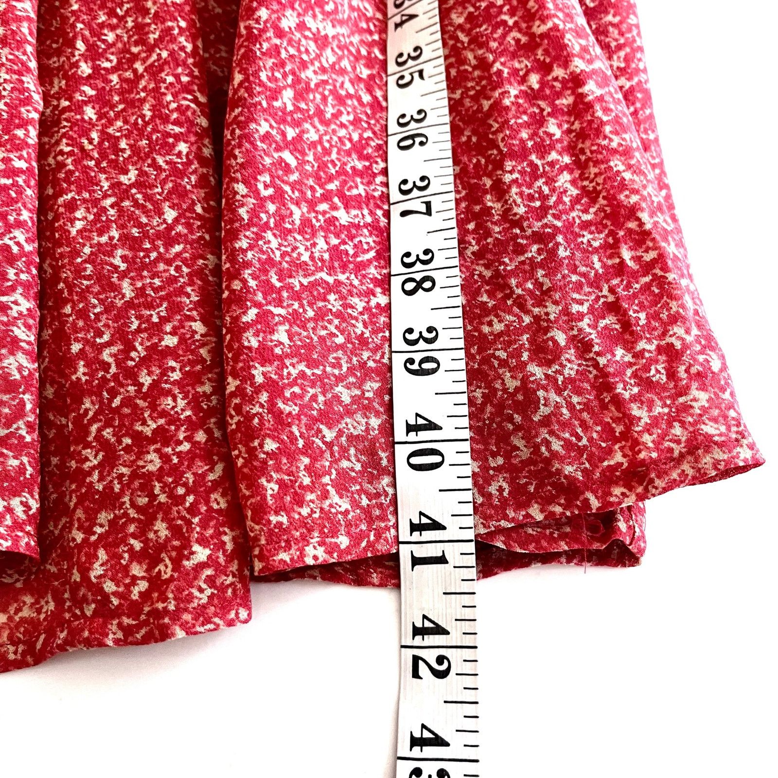 Rachel Zoe Rachel Zoe Olivia Silk Midi Dress Rust Orange size 10 Size L / US 10 / IT 46 - 9 Thumbnail