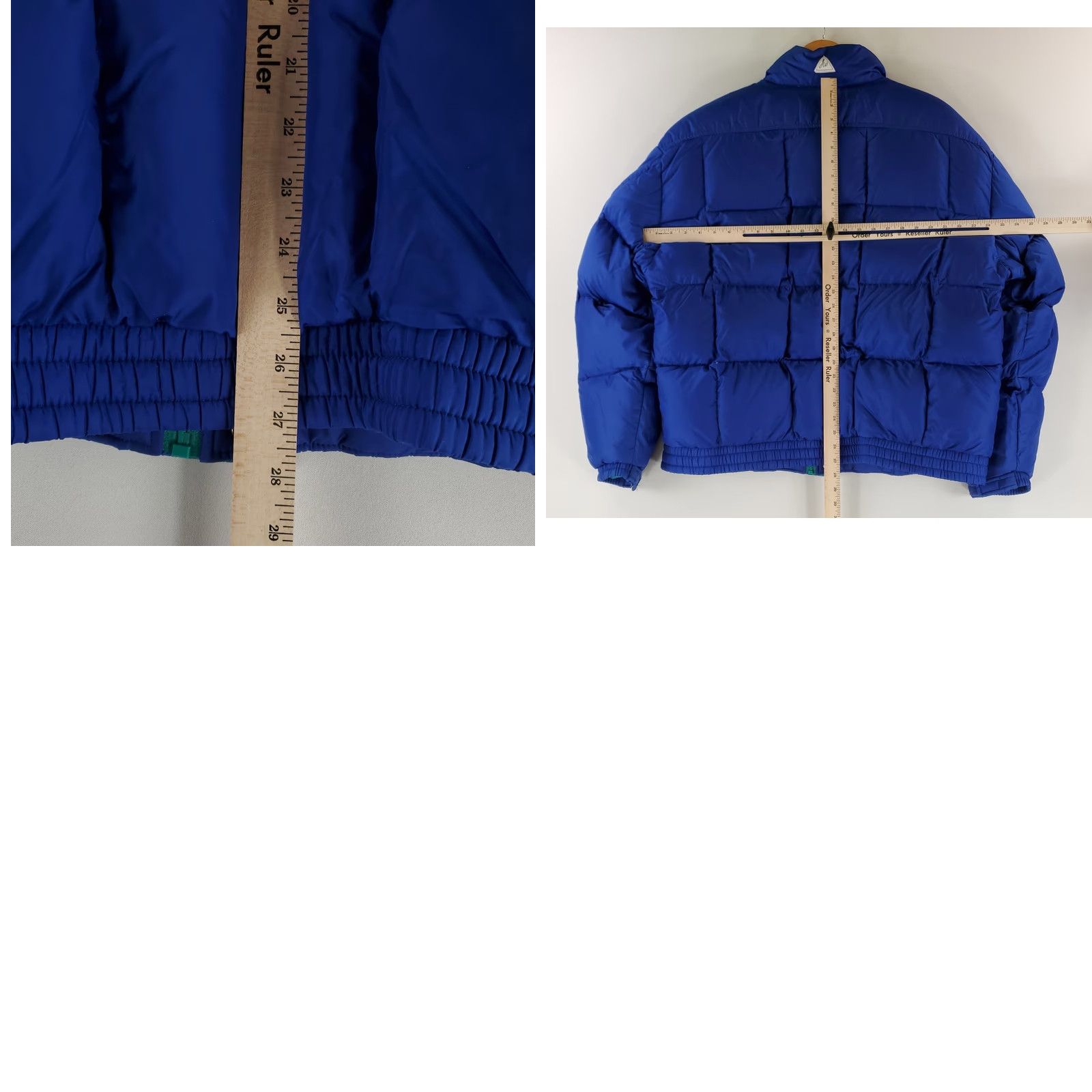 Vintage L.L. Bean Jacket Down Puffer Blue Mens XLT Tall Mountain Classics Jim Whittaker Size US XL / EU 56 / 4 - 8 Thumbnail