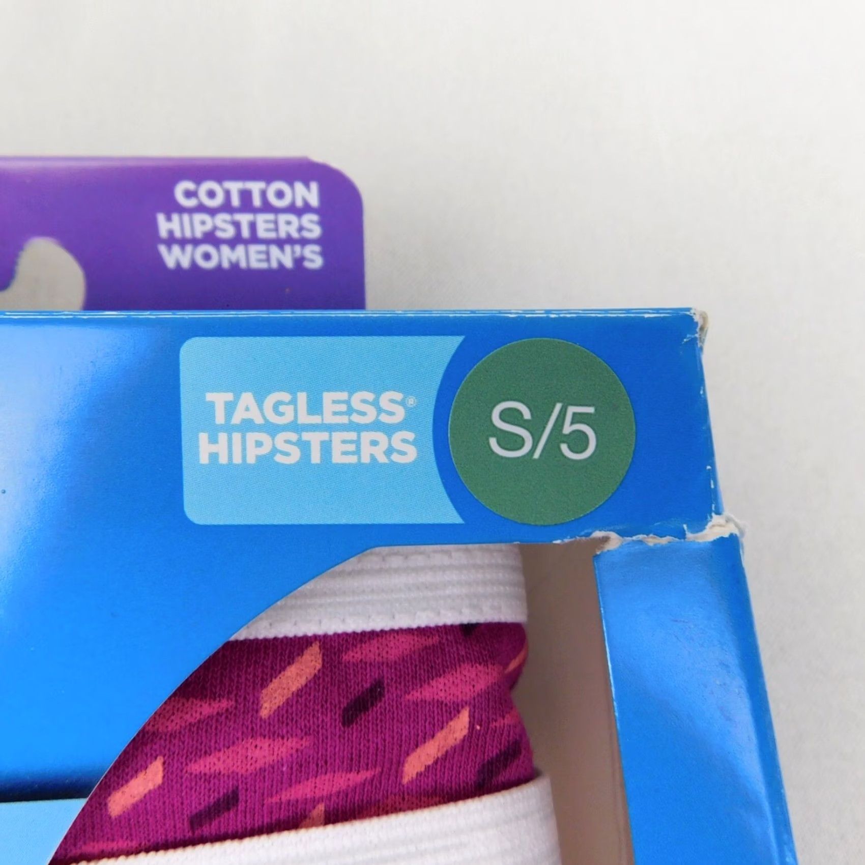 Hanes Hanes Women's 3-Pack Cool Dri Cotton Hipster Panties - S Small Multicolor 100% Cotton Moisture Wicking Hipster Panties Girls Womens Size 28" / US 6 / IT 42 - 3 Thumbnail