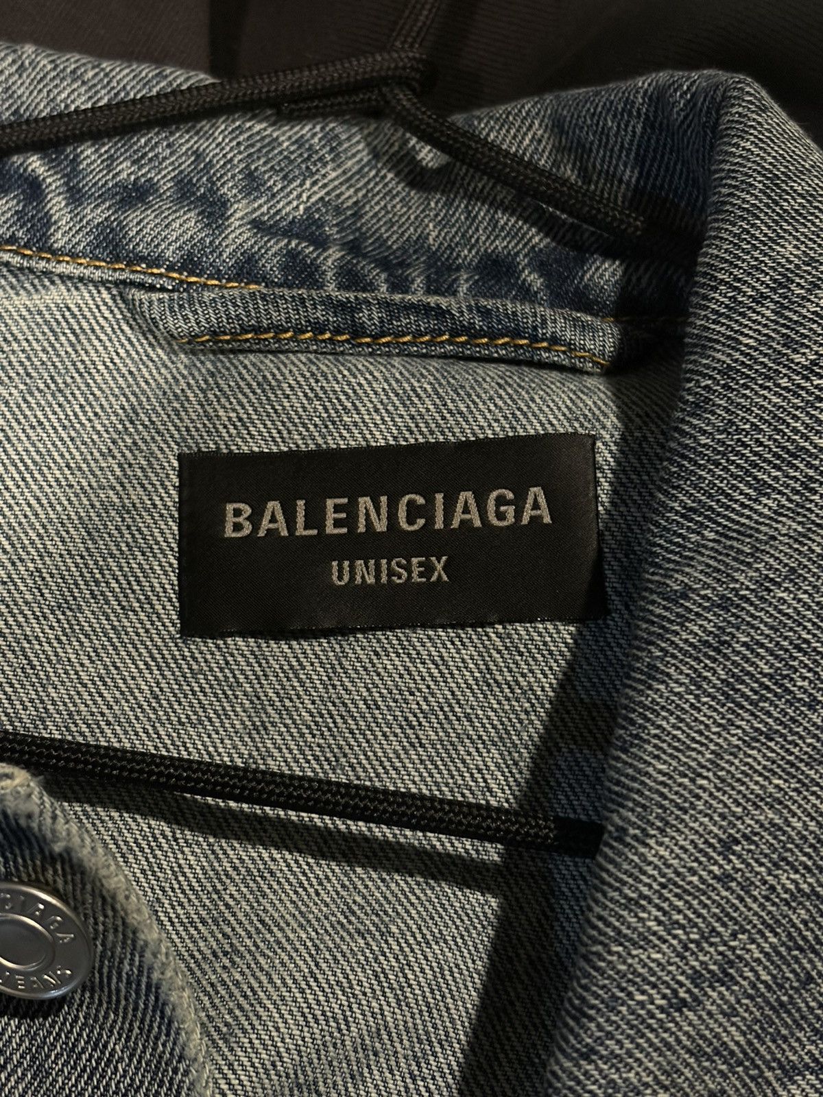 Balenciaga balenciaga campaign gaffer denim jacket Size US L / EU 52-54 / 3 - 10 Thumbnail