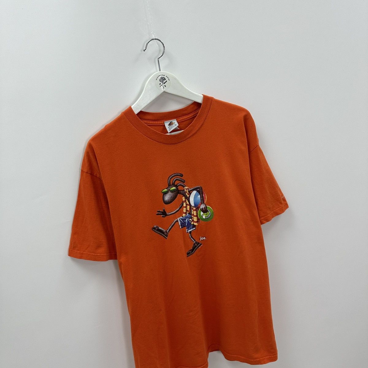 Vintage Vintage 00s Joe Ant Cancun Mexico beach company tee y2k art Size US L / EU 52-54 / 3 - 3 Thumbnail