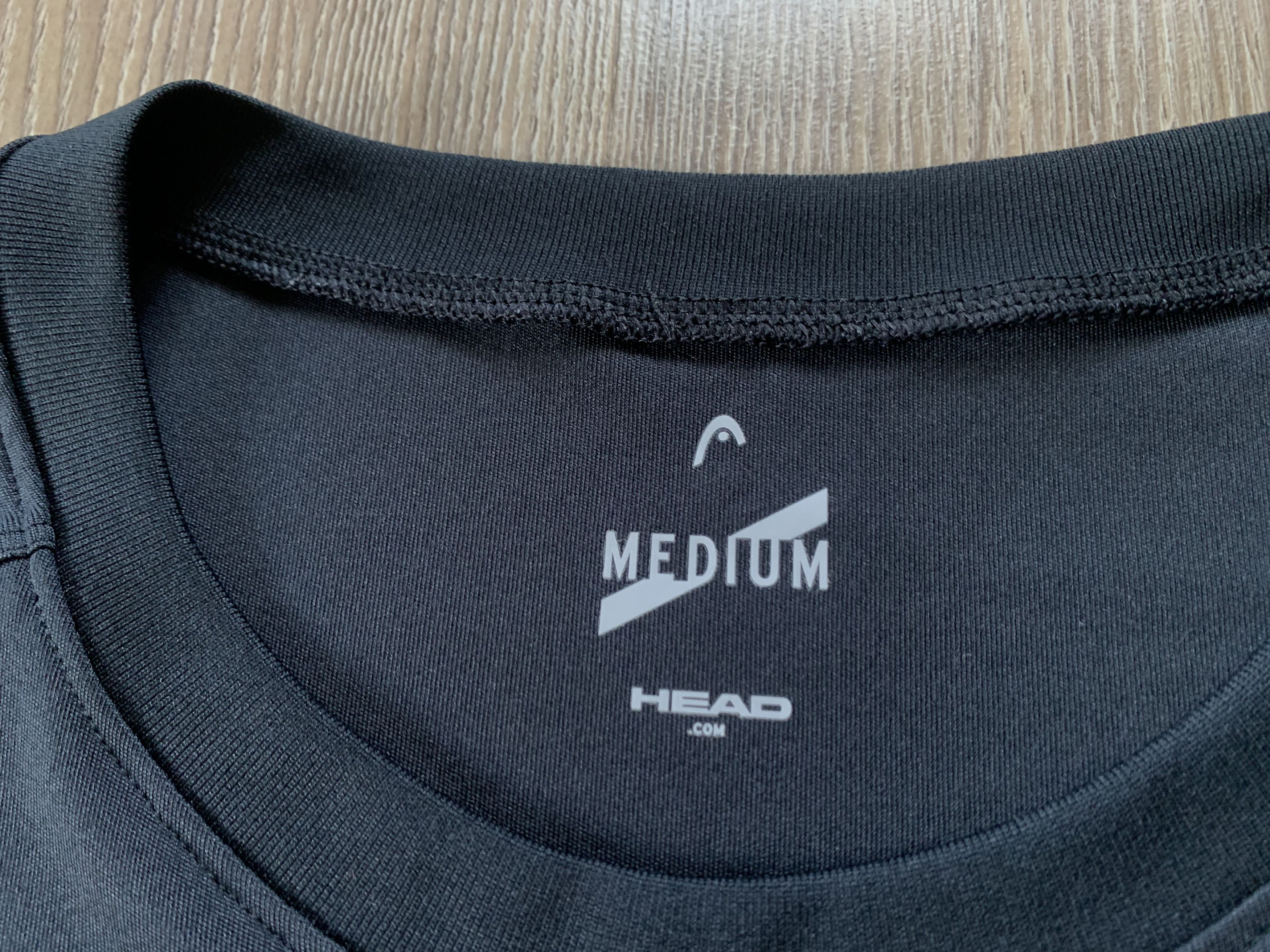 Other Head Sport Black Training T Shirt Size US M / EU 48-50 / 2 - 6 Thumbnail