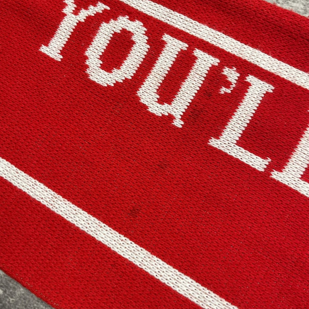Other Liverpool 2012 Acrylic YNWA Football Scarf Size ONE SIZE - 4 Thumbnail