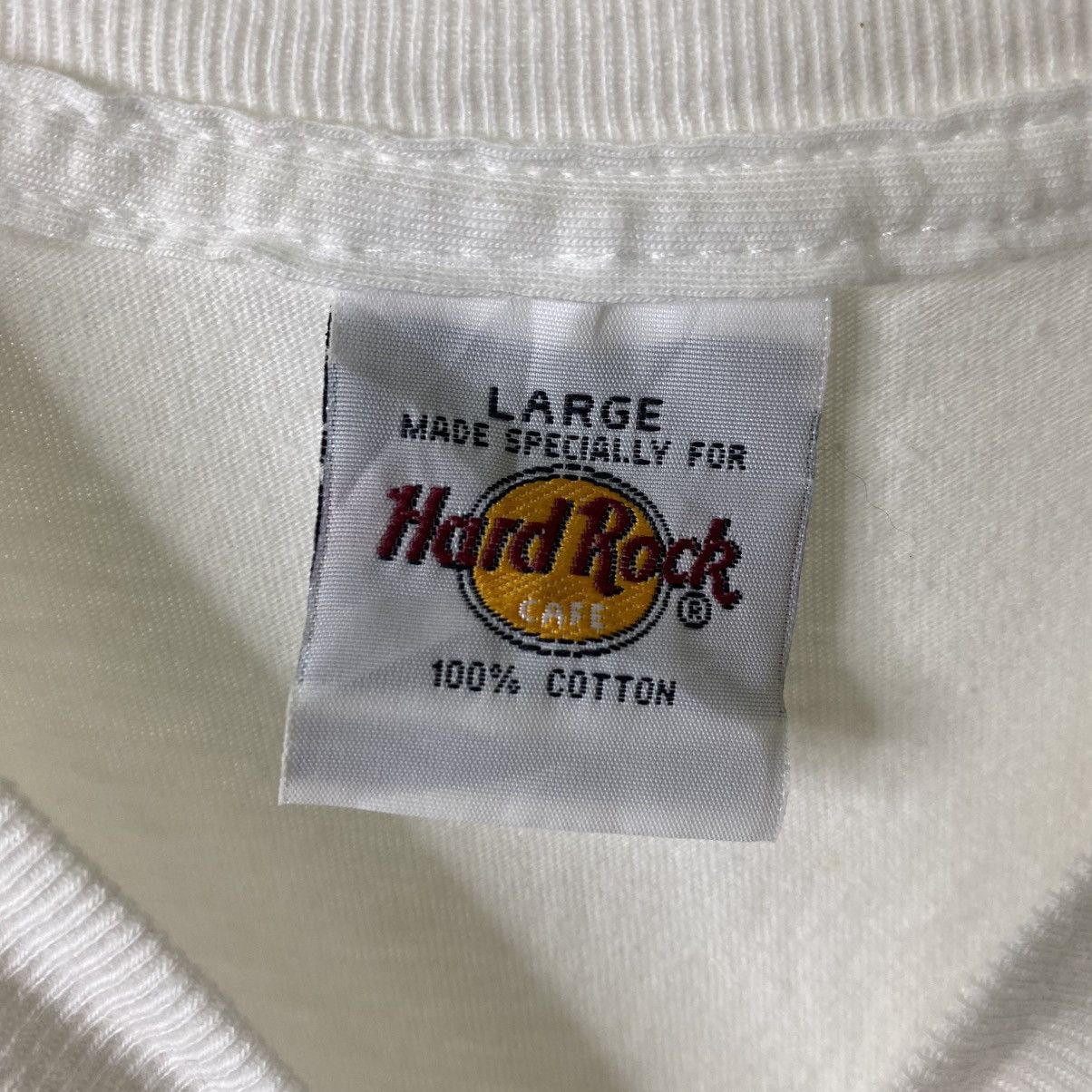 Hard Rock Cafe Vintage 2000s HRC Reykjavík Iceland T Shirt Size US S / EU 44-46 / 1 - 4 Thumbnail
