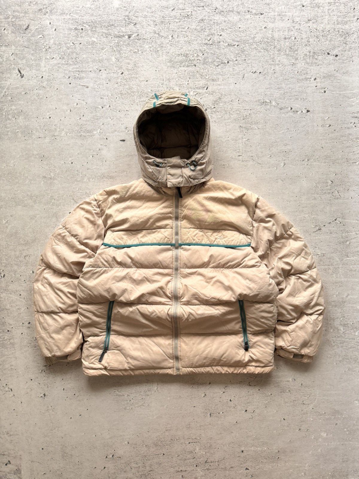 Nike × Nike ACG NIKE PUFFER DOWN BASIC LOGO OVERSIZE NYLON JACKET Size US L / EU 52-54 / 3 - 1 Thumbnail