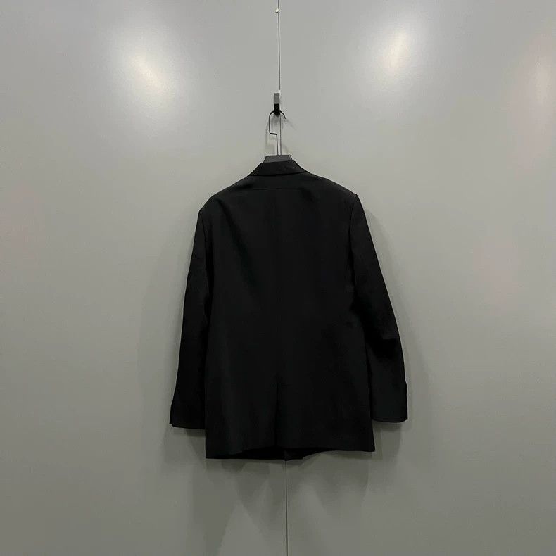 Givenchy Givenchy Black Shawl Collar Suit Jacket, Size 52 / 1 Size US XL / EU 56 / 4 - 2 Thumbnail