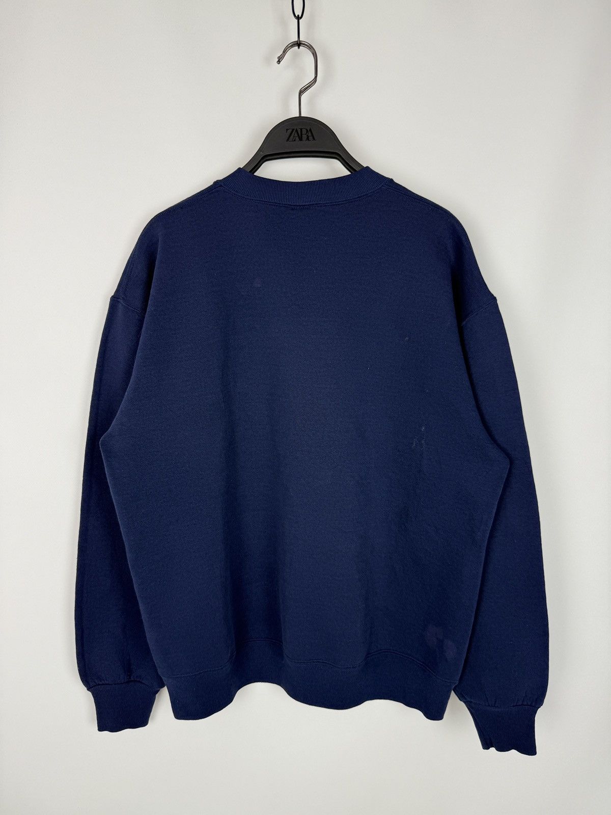 Vintage 90s Vintage Ole Miss Rebels NCAA Russel Athletic Sweatshirt Size US XL / EU 56 / 4 - 9 Thumbnail