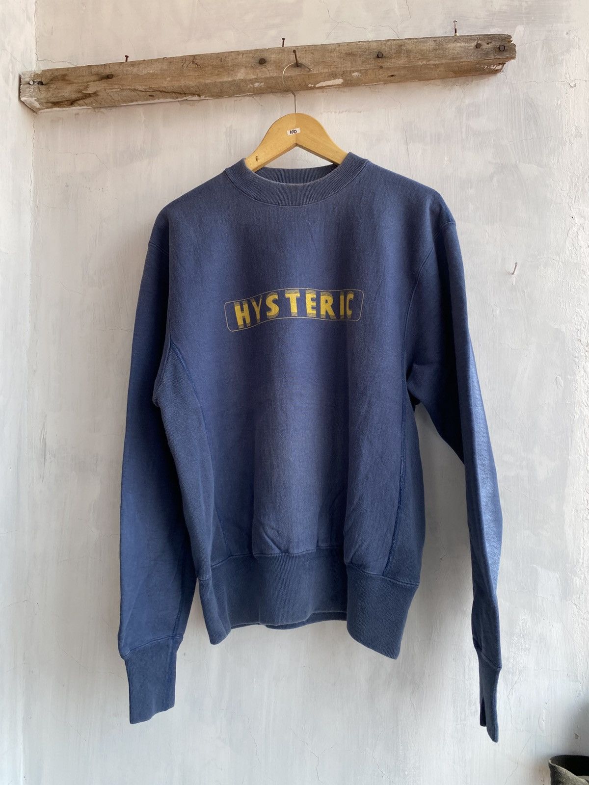 Hysteric Glamour vintage heavy cotton blurred script font Size US M / EU 48-50 / 2 - 1 Thumbnail