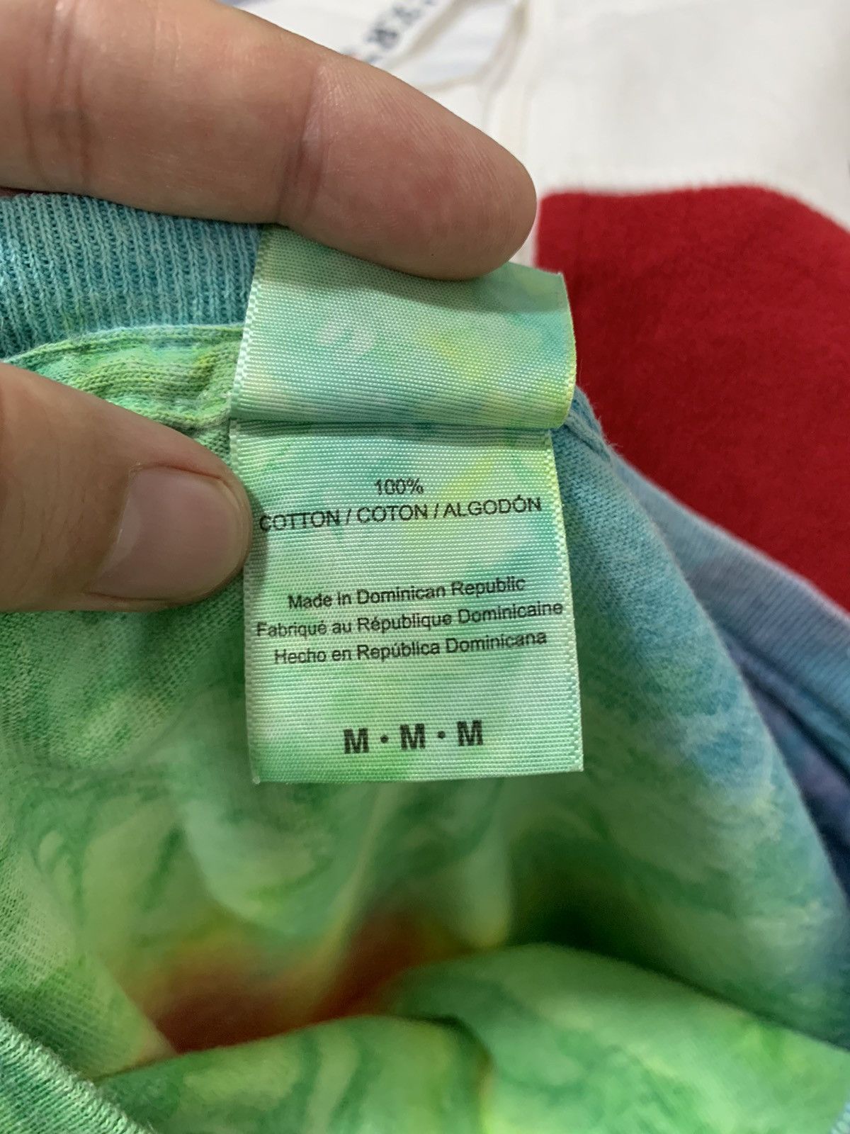 Other Colortone Tye Dye Rainbow Tee Size US M / EU 48-50 / 2 - 11 Thumbnail