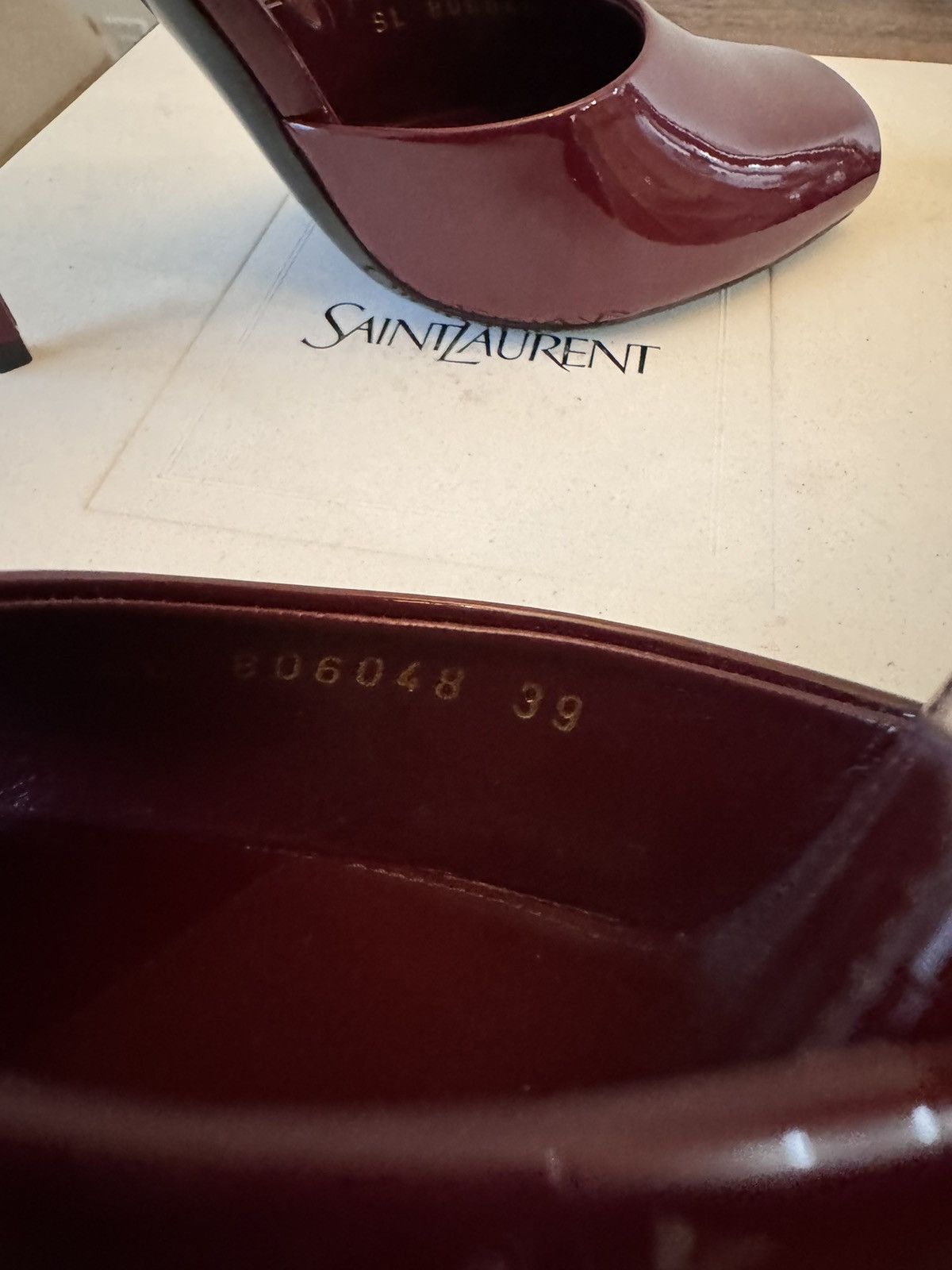 Saint Laurent Paris Saint Laurent La Scandale Sandals Heels Size US 9 / IT 39 - 7 Thumbnail