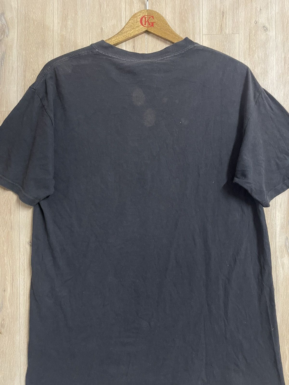 Vintage Vintage Black Kat Kustom Social Distortion Mike Ness T shirt Size US L / EU 52-54 / 3 - 6 Thumbnail