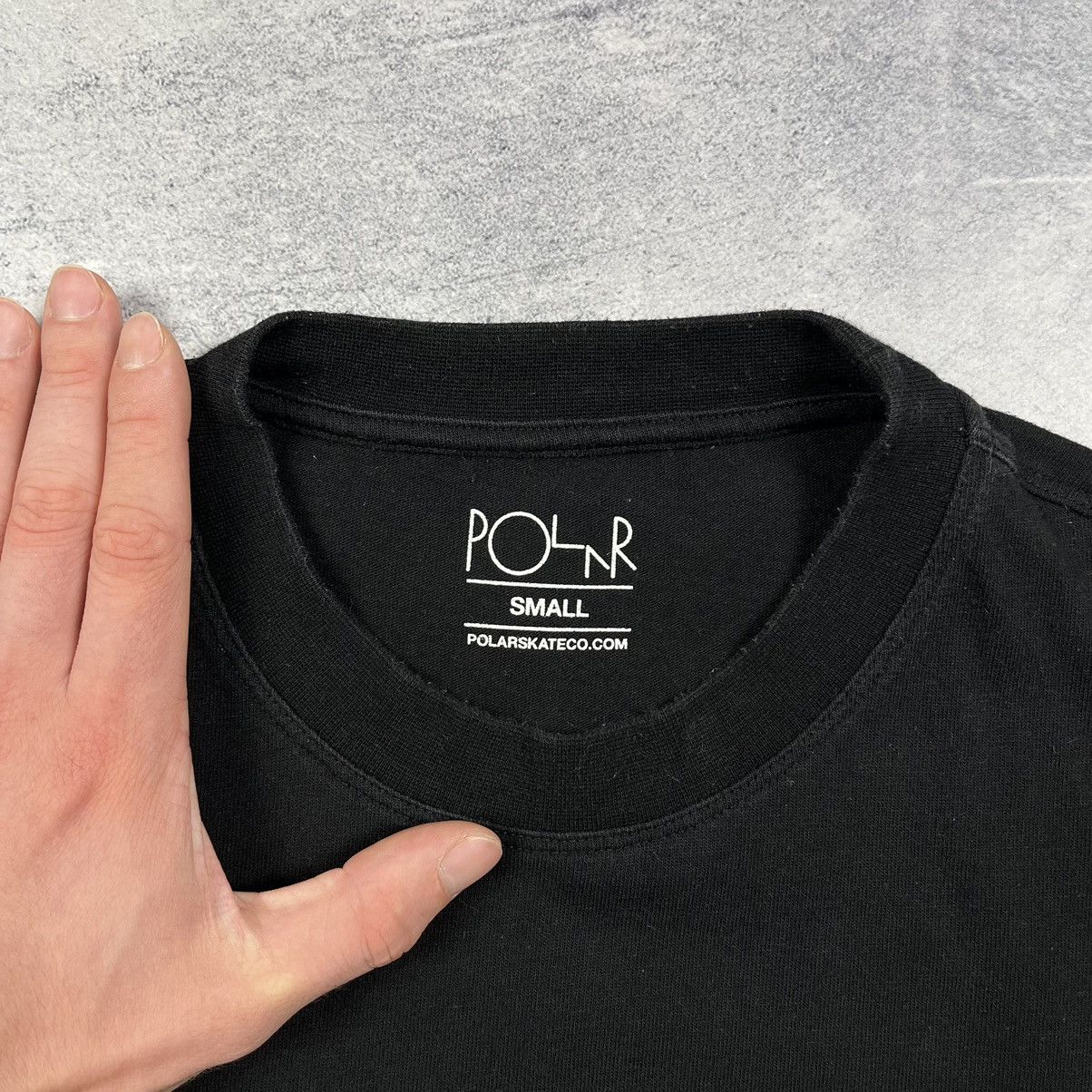 Polar Skate Co. Polar Skate Co. Big logo tee Size US S / EU 44-46 / 1 - 9 Thumbnail