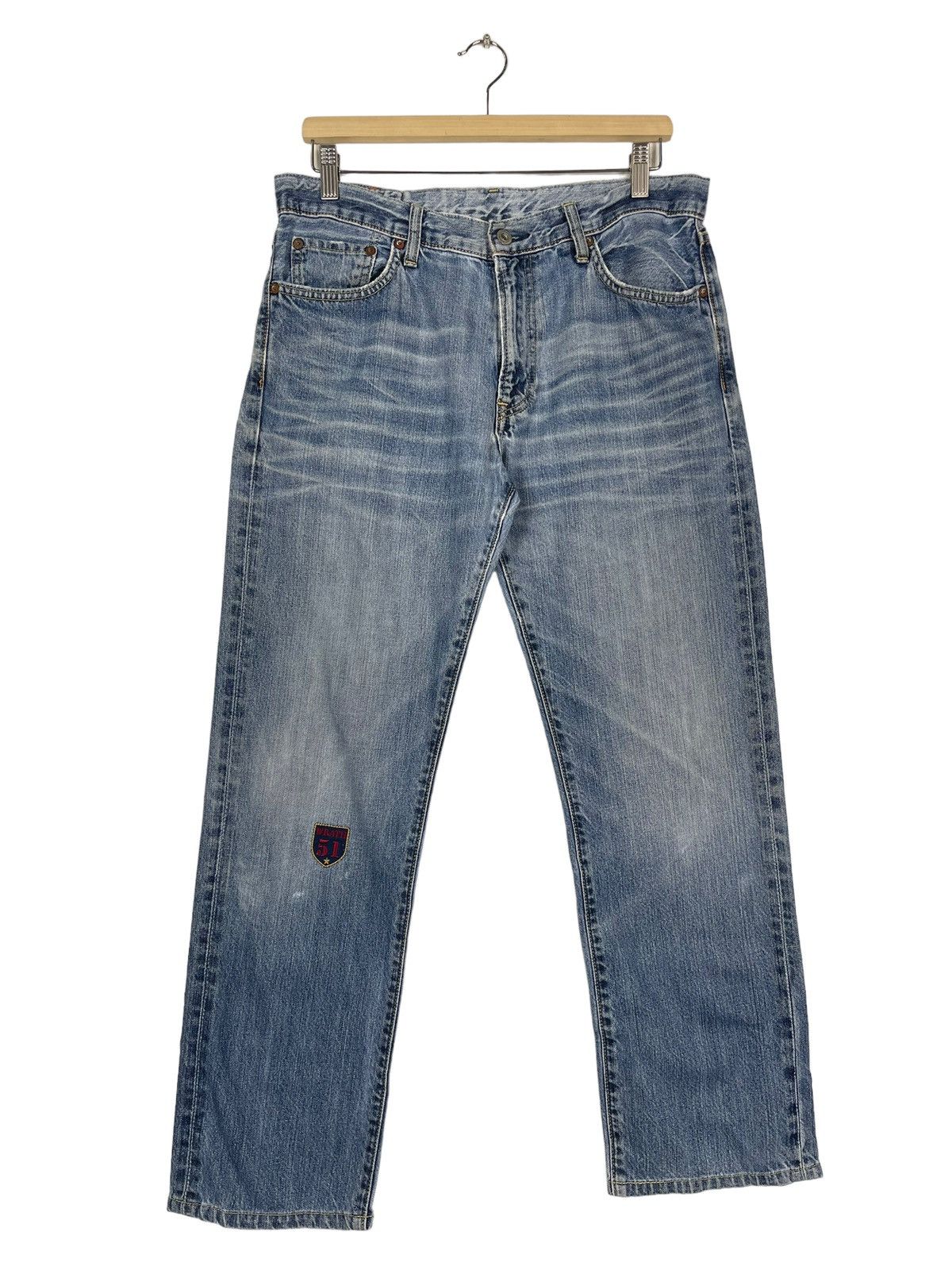 Japanese Brand Uniqlo x Jil Sander Denim Jeans Size US 34 / EU 50 - 1 Thumbnail