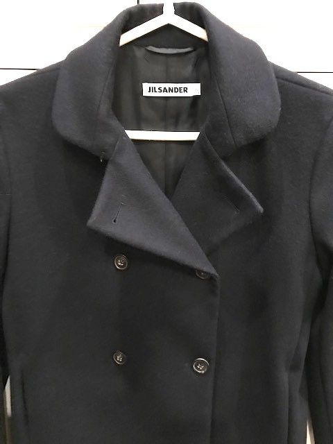 Jil Sander Jill Sander wool/angora pea coat Size XS / US 0-2 / IT 36-38 - 7 Thumbnail