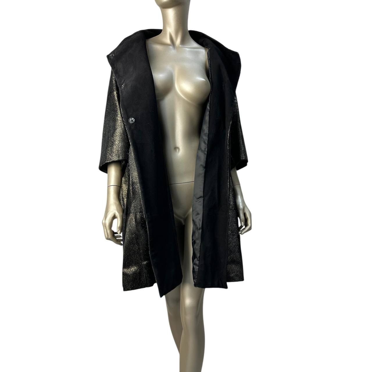 Moschino Elegant Moschino Fur & Leather Coat - IT Size 42 Size M / US 6-8 / IT 42-44 - 6 Thumbnail