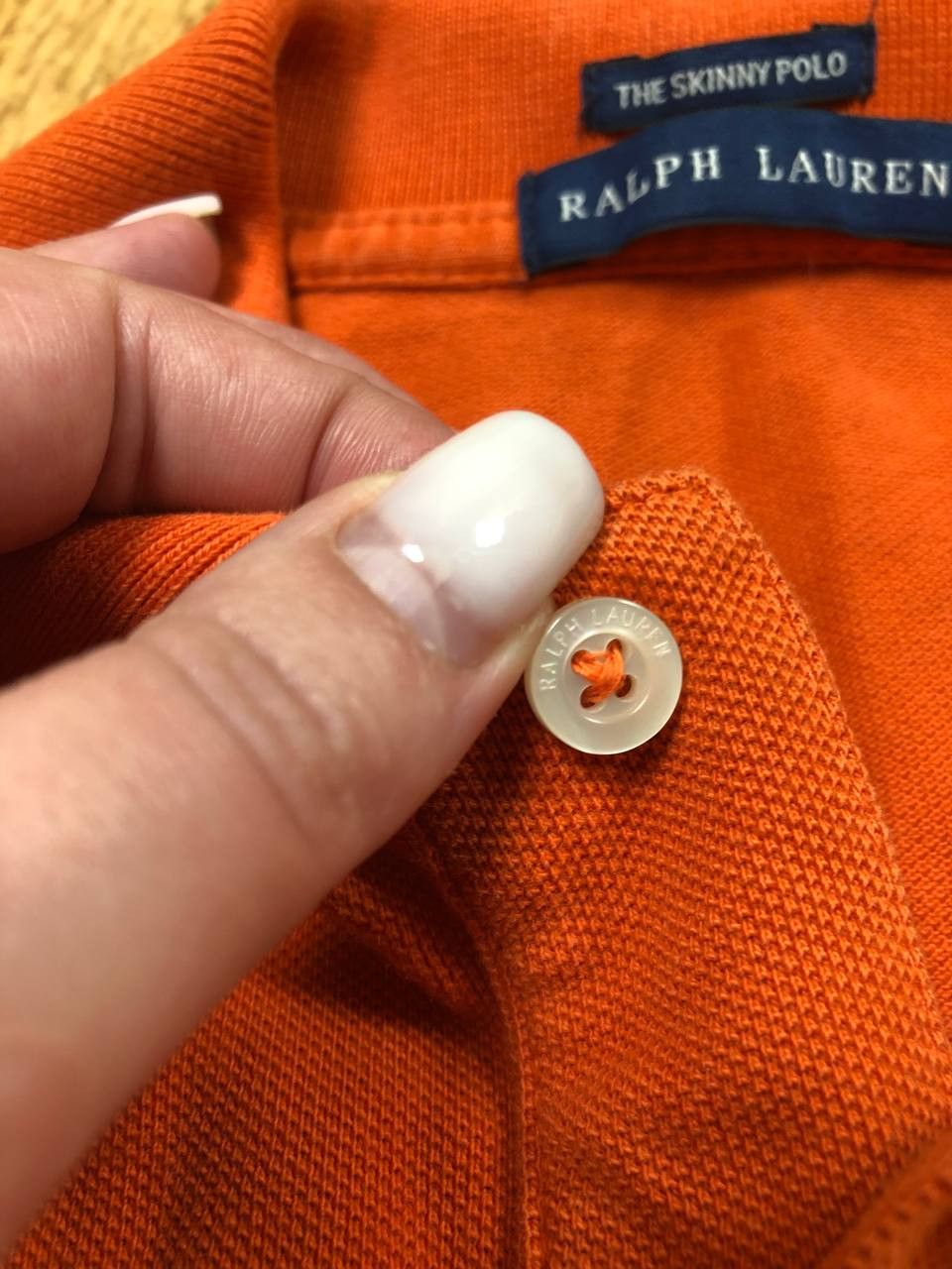 Polo Ralph Lauren Mens Vintage Polo Ralph Lauren Polos Streetwear Luxury Tee Size M / US 6-8 / IT 42-44 - 5 Thumbnail