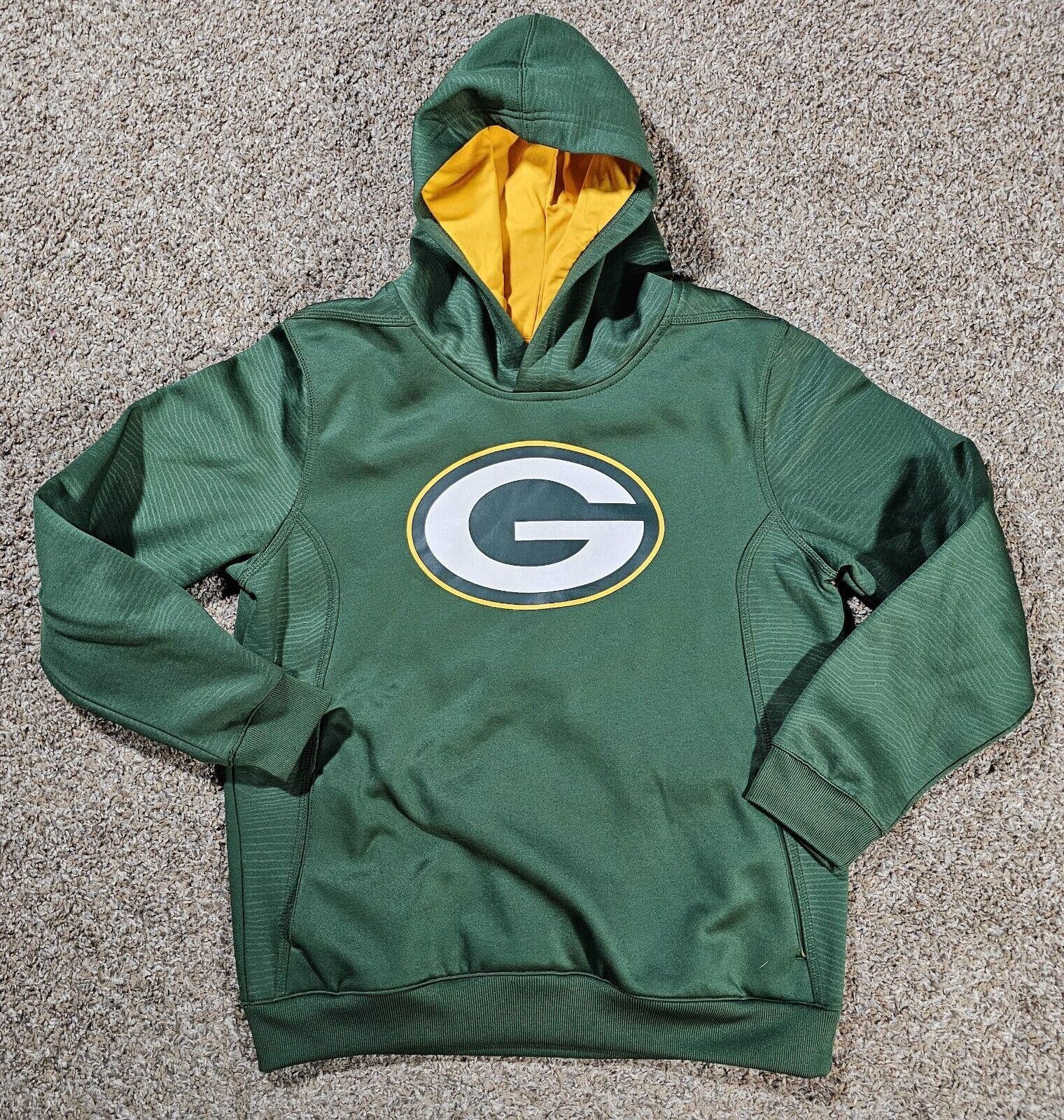 NFL NFL Green Bay Packers Youth L (14/16) Pullover Hoodie Pocket Size ONE SIZE - 1 Thumbnail