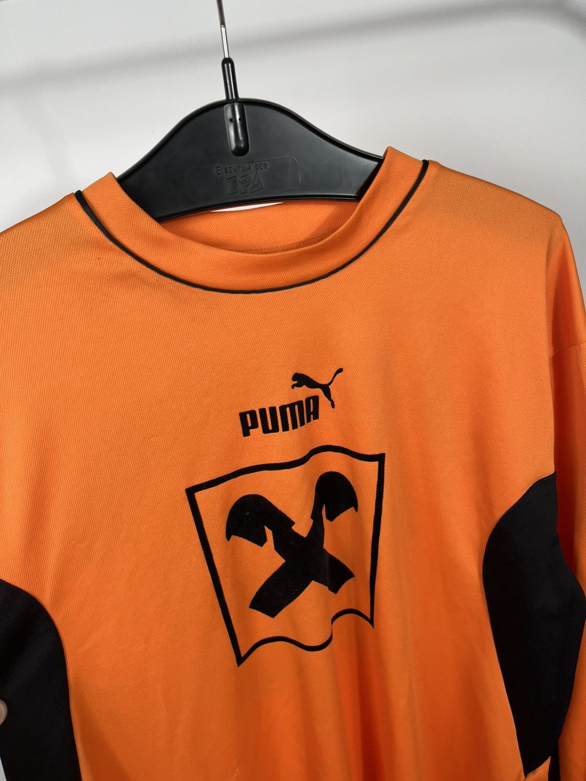 Puma Puma Vintage Football Jersey Orange Long Sleeve Size M Size US M / EU 48-50 / 2 - 3 Thumbnail
