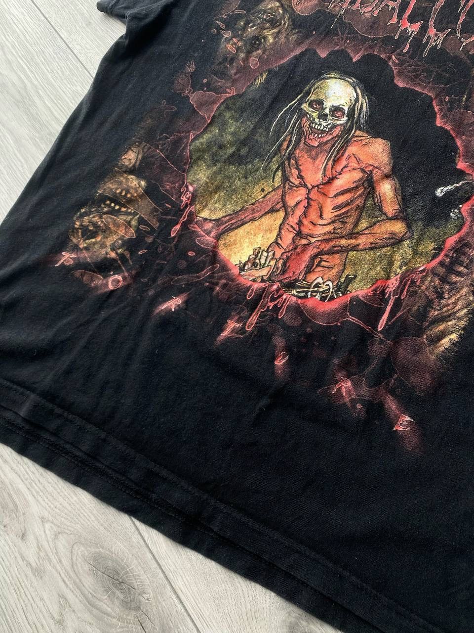 Band Tees × Vintage Vintage Cannibal Corpse Torture Promo T-shirt M Size US M / EU 48-50 / 2 - 3 Thumbnail