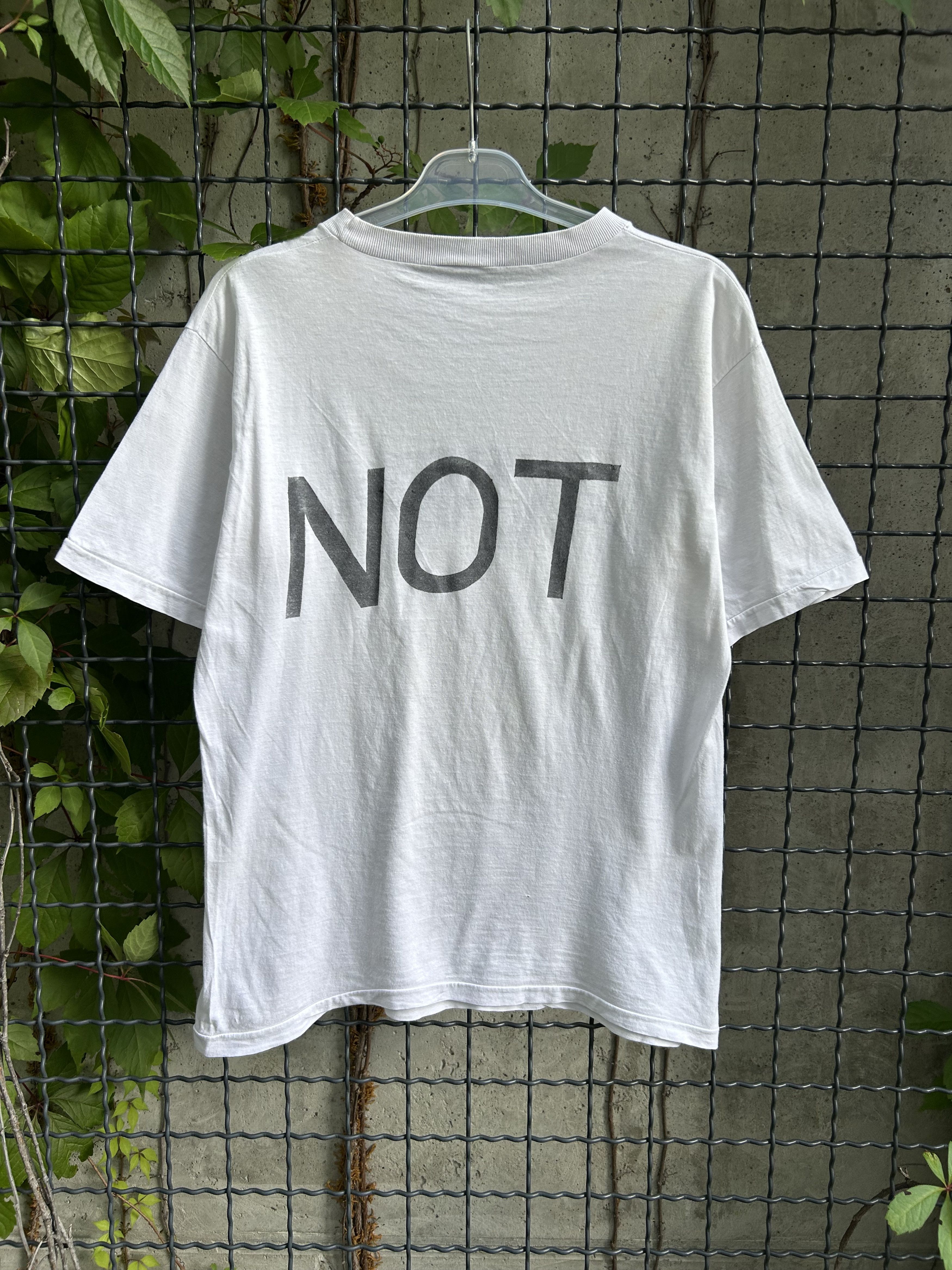 Band Tees Vintage 80s Anthrax NOT Rock Band T-shirt Size US M / EU 48-50 / 2 - 2 Thumbnail
