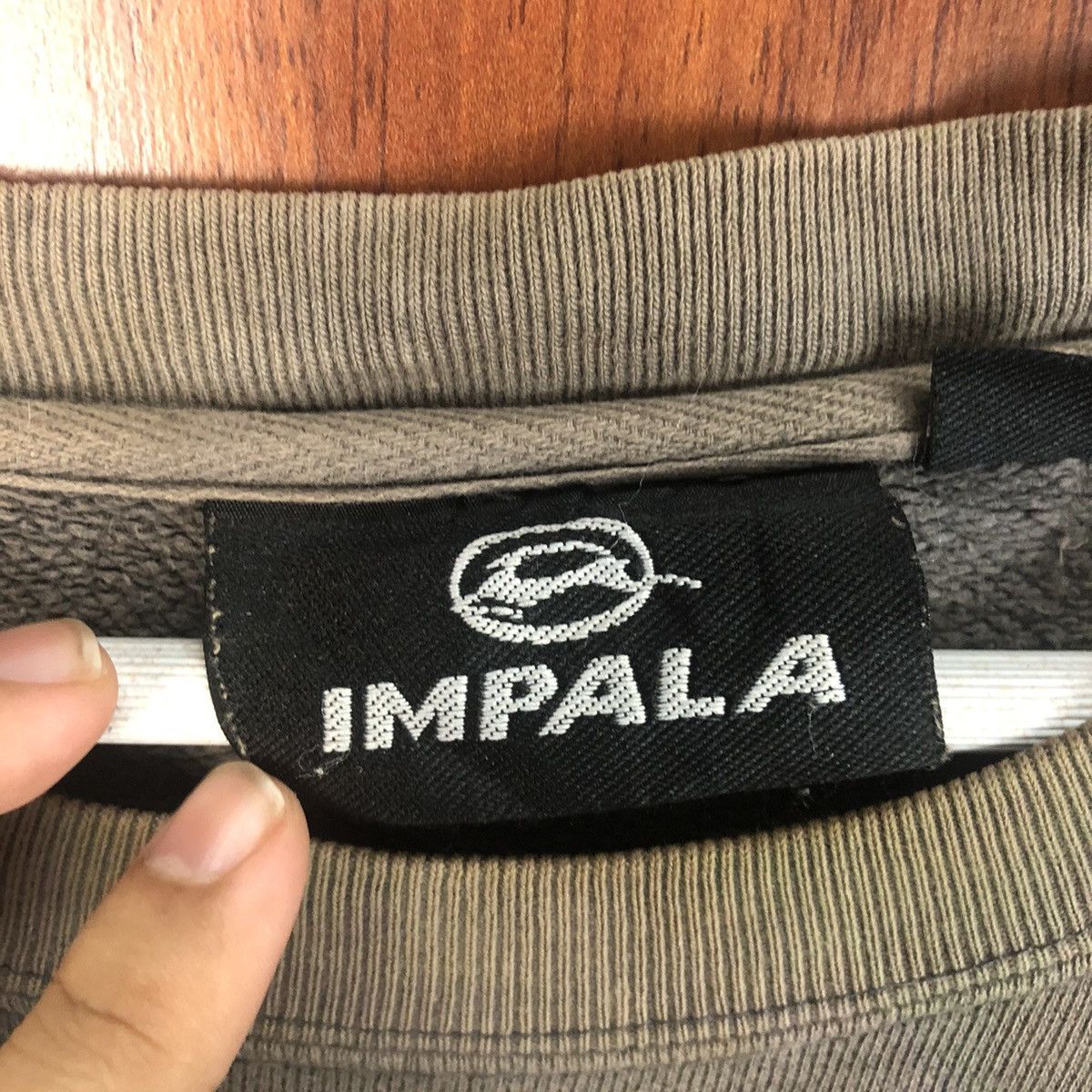 Chance The Rapper Impala vintage Grey Faded Sweatshirt #7499 Size US XXL / EU 58 / 5 - 12 Thumbnail