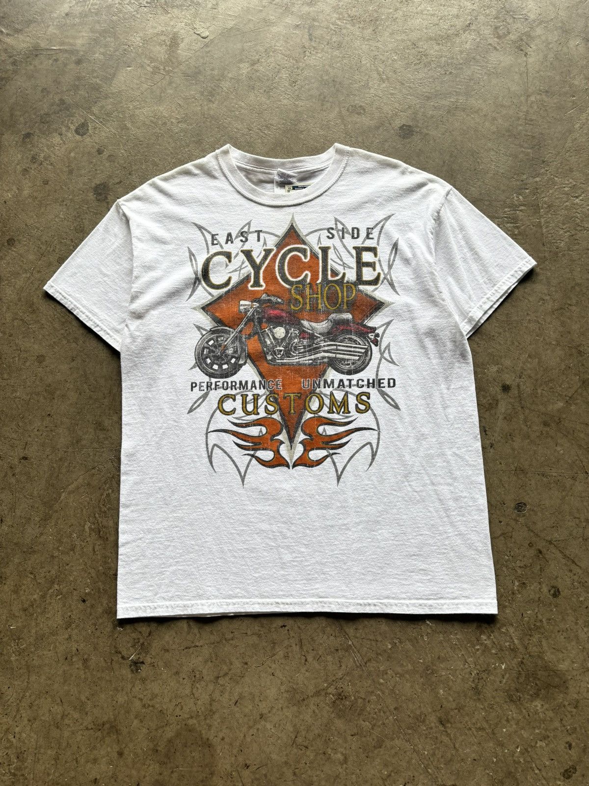 Harley Davidson Vintage East Side Cycle Shop Size US L / EU 52-54 / 3 - 1 Thumbnail