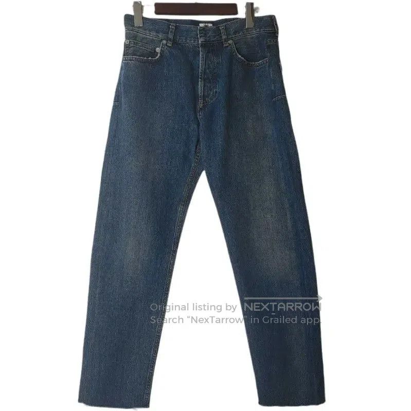 Dior Dior Women's Dark Blue Cotton Jeans . Size 23" - 1 Thumbnail