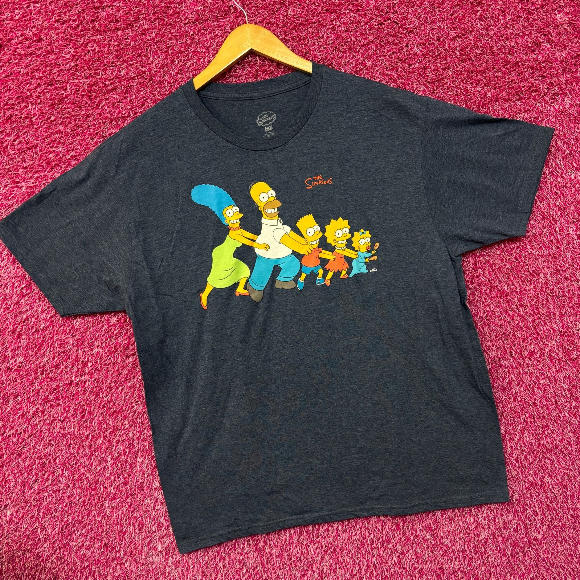 The Simpsons The Simpsons Conga Line Animation Tshirt size XL Size US XL / EU 56 / 4 - 3 Thumbnail