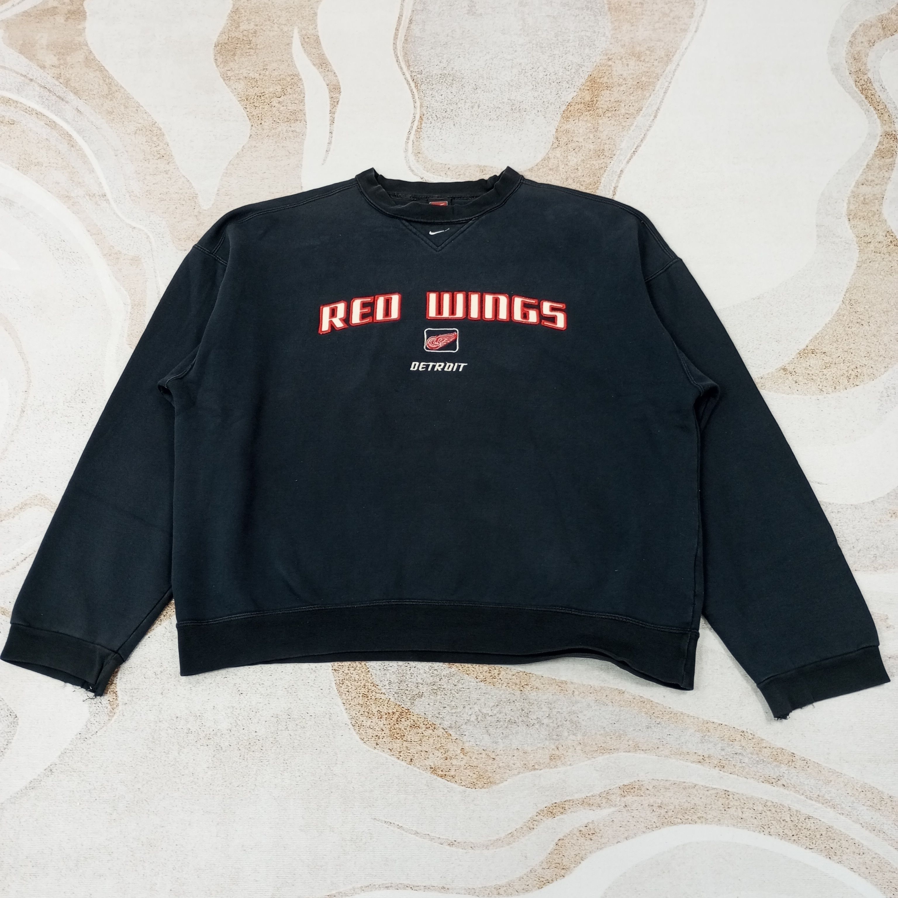 Nike Nike Red Wings Detroit Ice Hockey Team Sweatshirt c234n15 Size US XXL / EU 58 / 5 - 1 Thumbnail